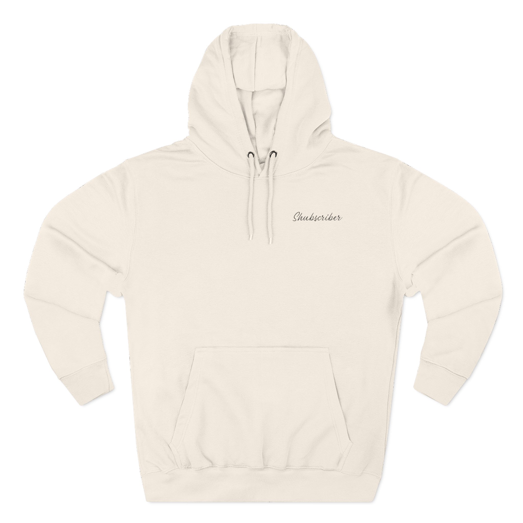 Shubble Three-Panel Fleece Hoodie