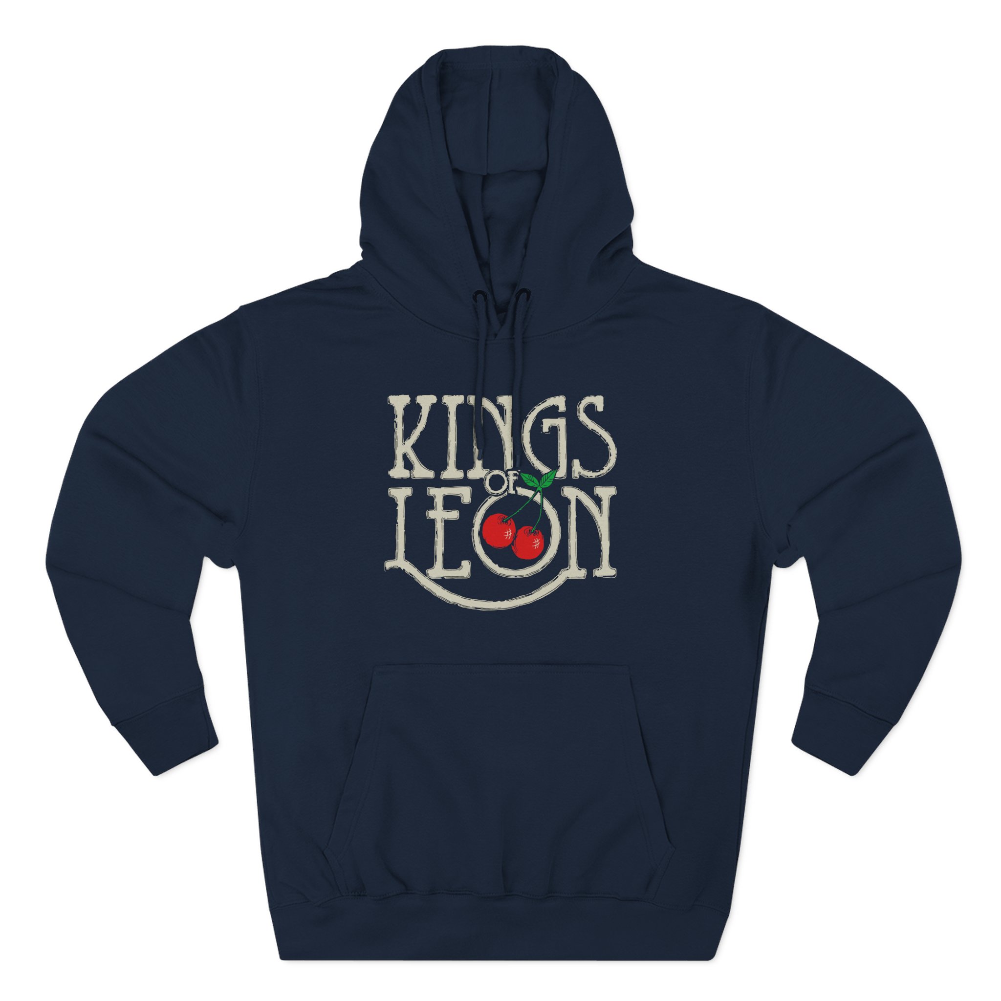Kings of Leon Cherries Three-Panel Fleece Hoodie