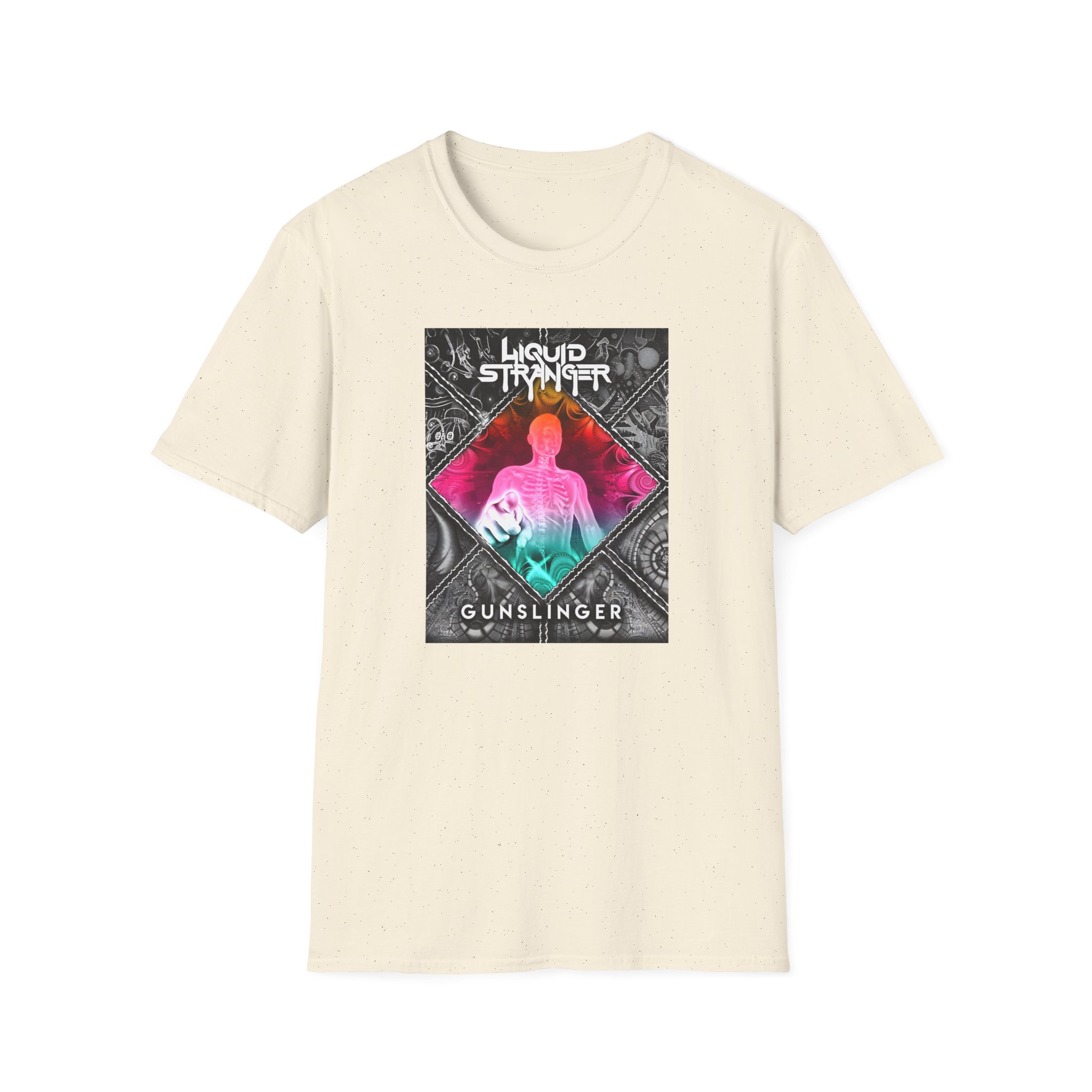 Liquid Stranger Unisex Softstyle T-Shirt