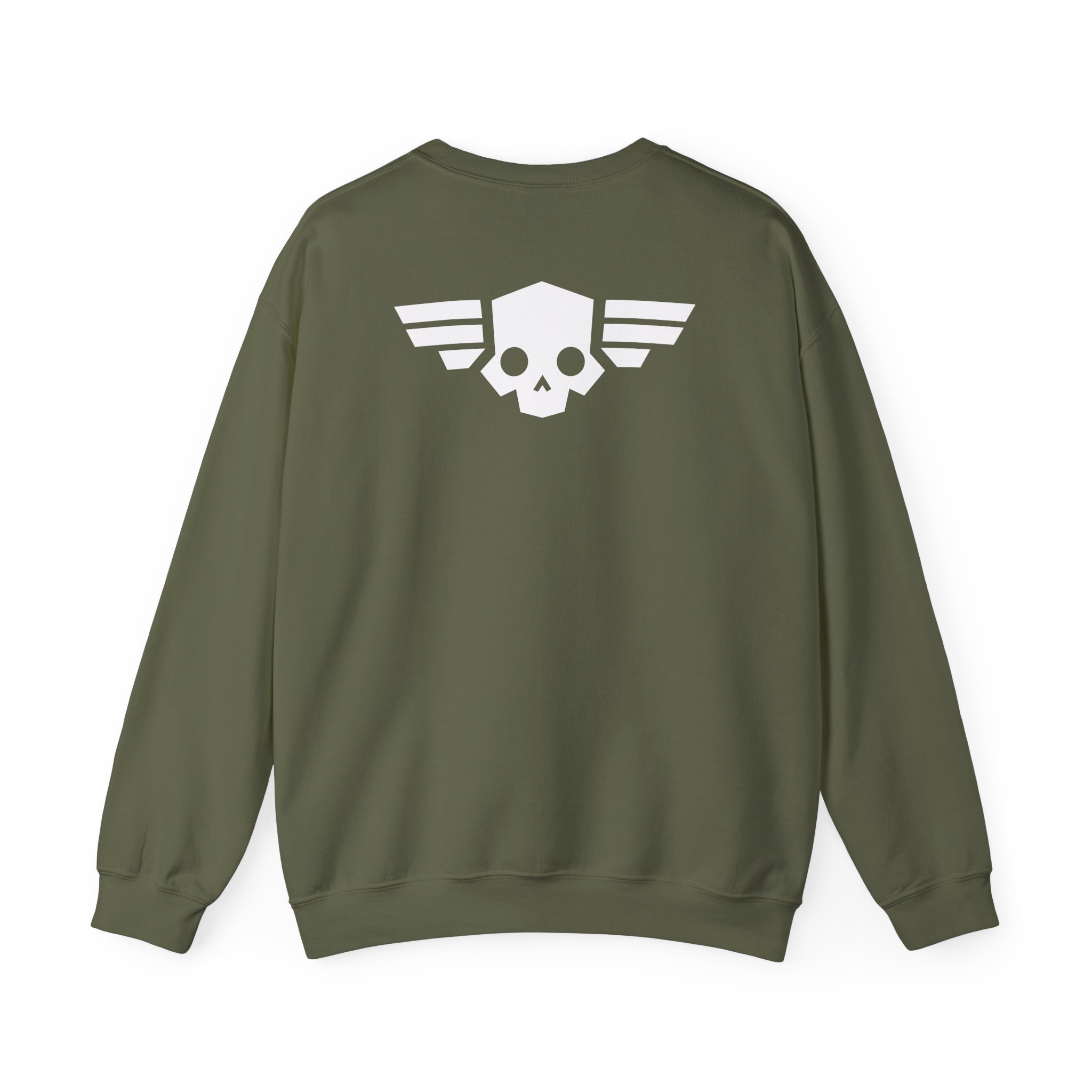 Helldivers 500kg Bomb Unisex Heavy Blendâ„¢ Crewneck Sweatshirt