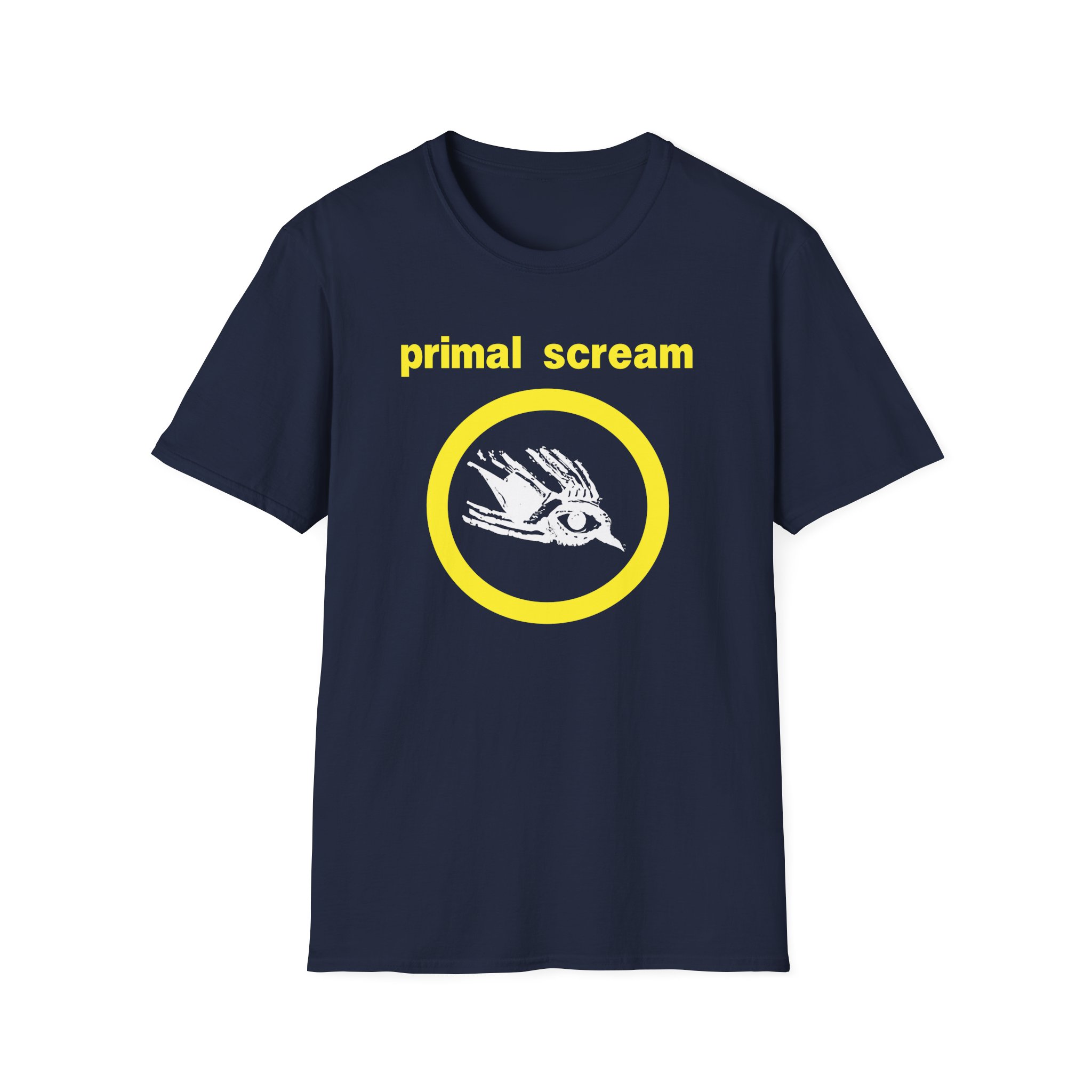 Primal Scream Unisex Softstyle T-Shirt