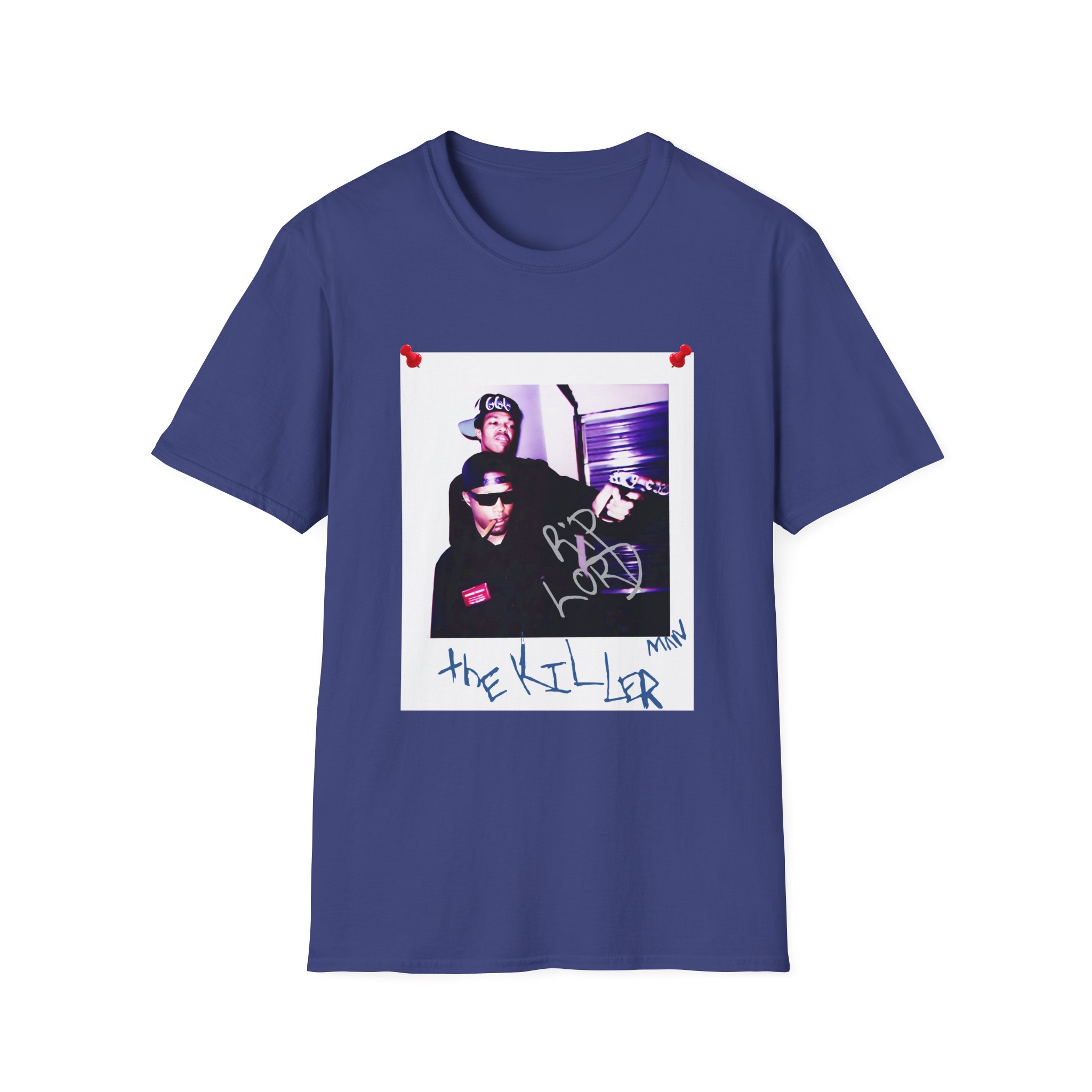Three 6 Mafia the Killer Unisex Softstyle T-Shirt