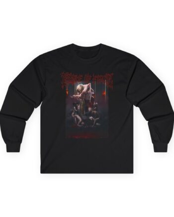 Cradle of Filth Saturn Unisex Ultra Cotton Long Sleeve Tee