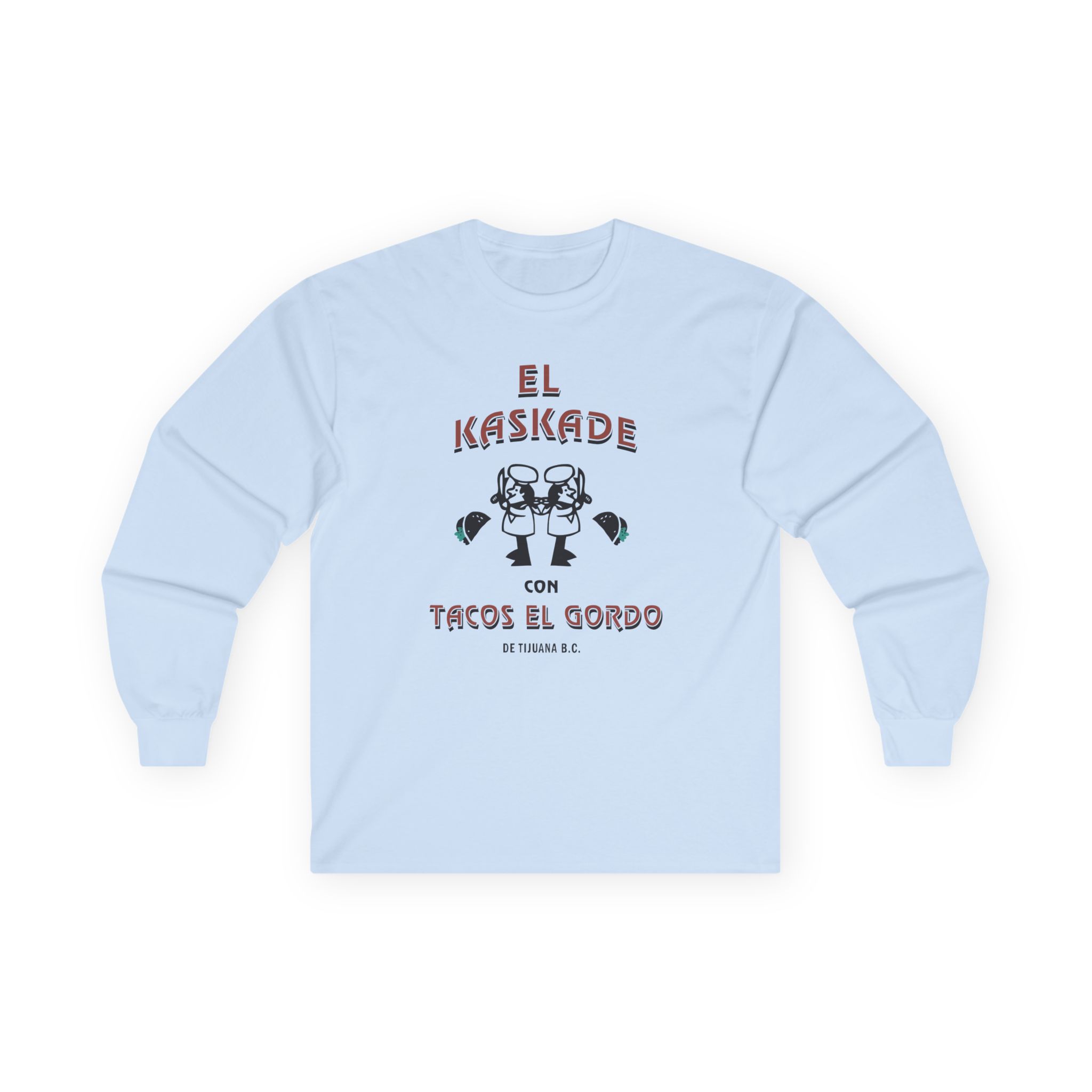 Kaskade Unisex Ultra Cotton Long Sleeve Tee