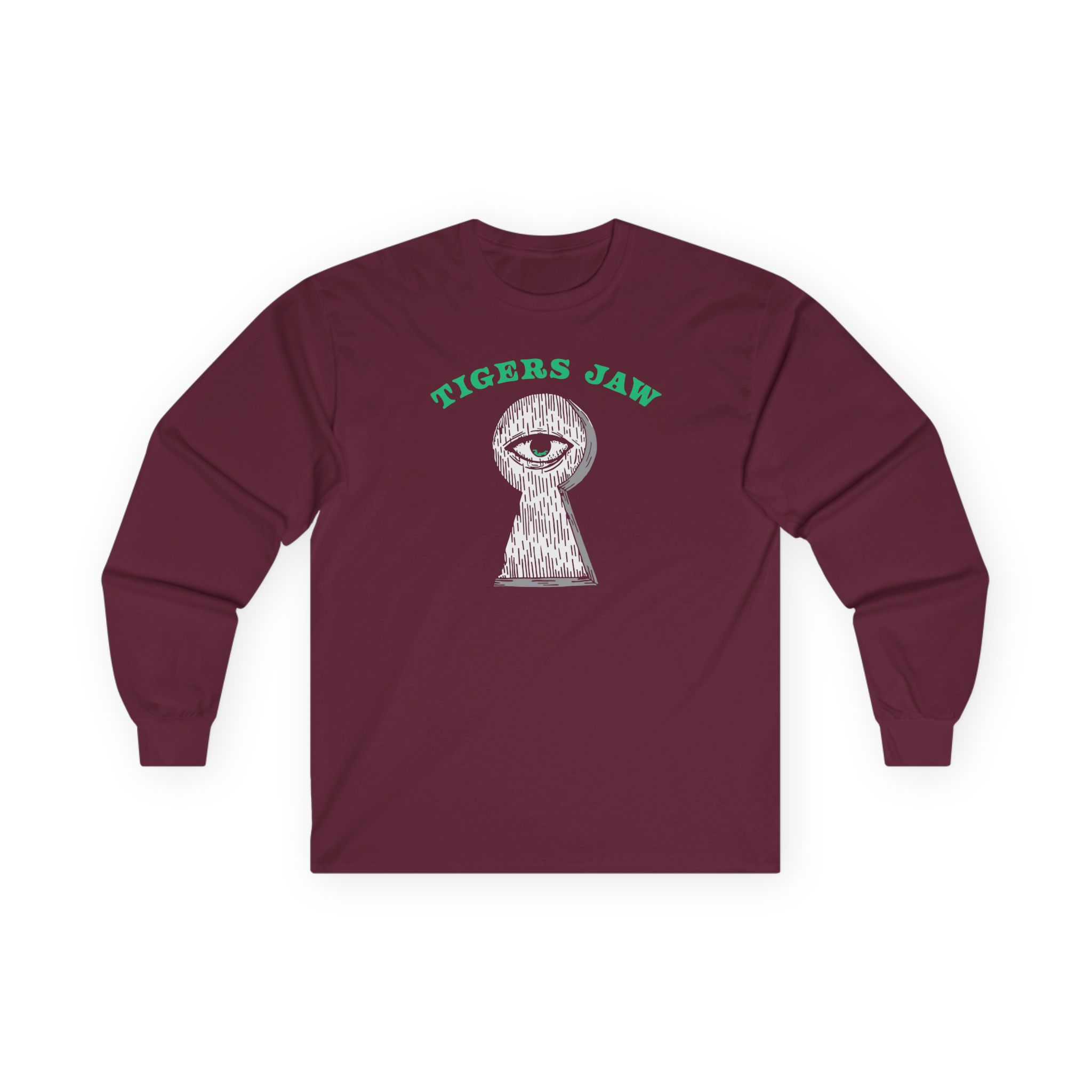 Tigers Jaw Keyhole Unisex Ultra Cotton Long Sleeve Tee