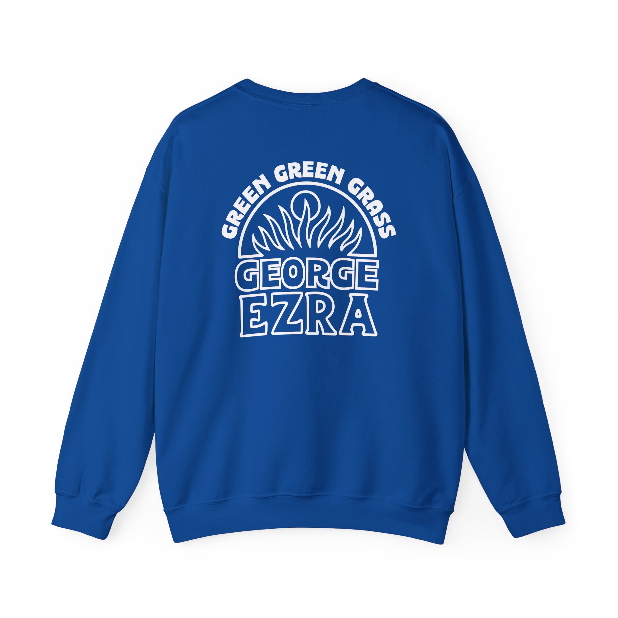George Ezra Green Green Grass Unisex Heavy Blendâ„¢ Crewneck Sweatshirt