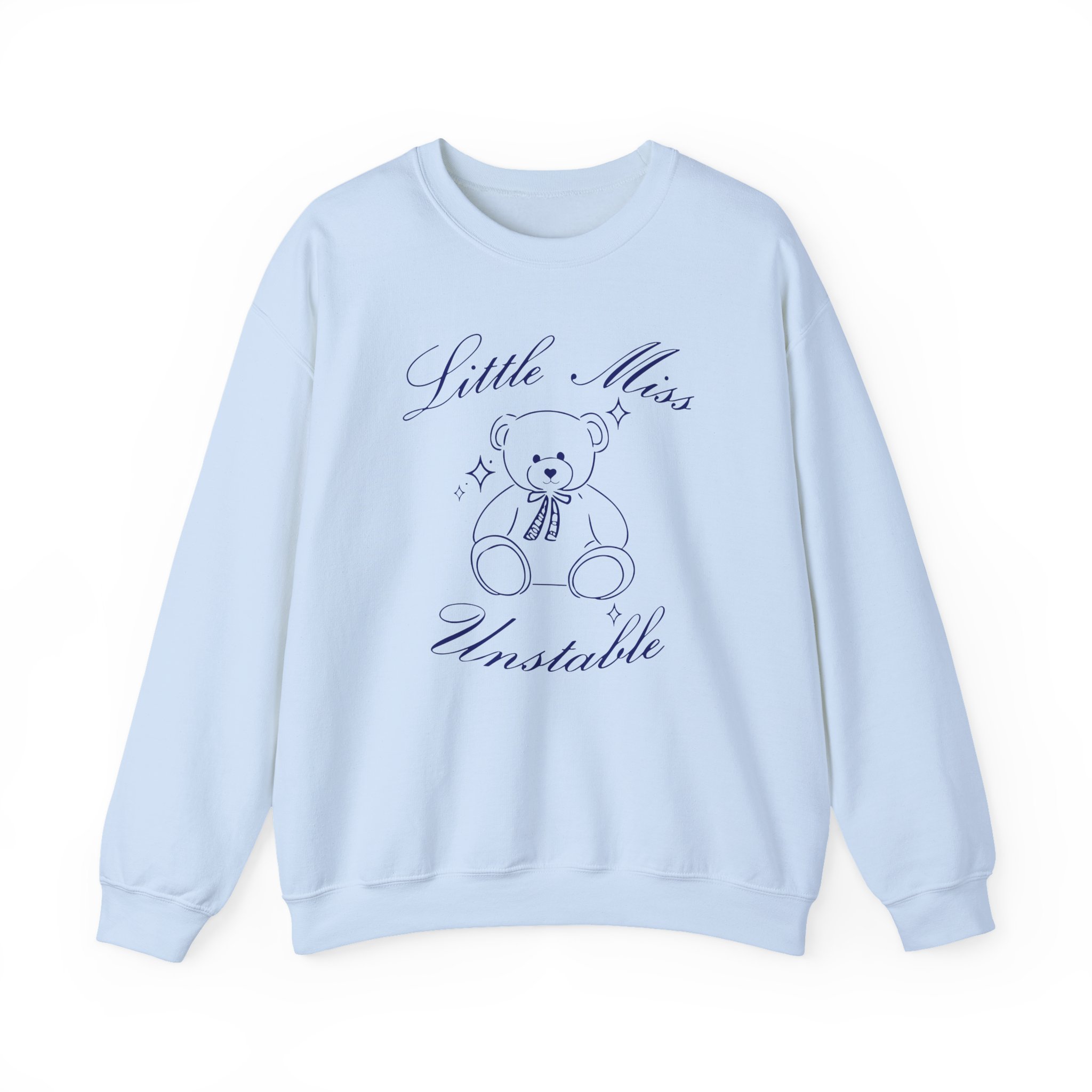 Maisie Peters Little Miss Unstable Unisex Heavy Blendâ„¢ Crewneck Sweatshirt