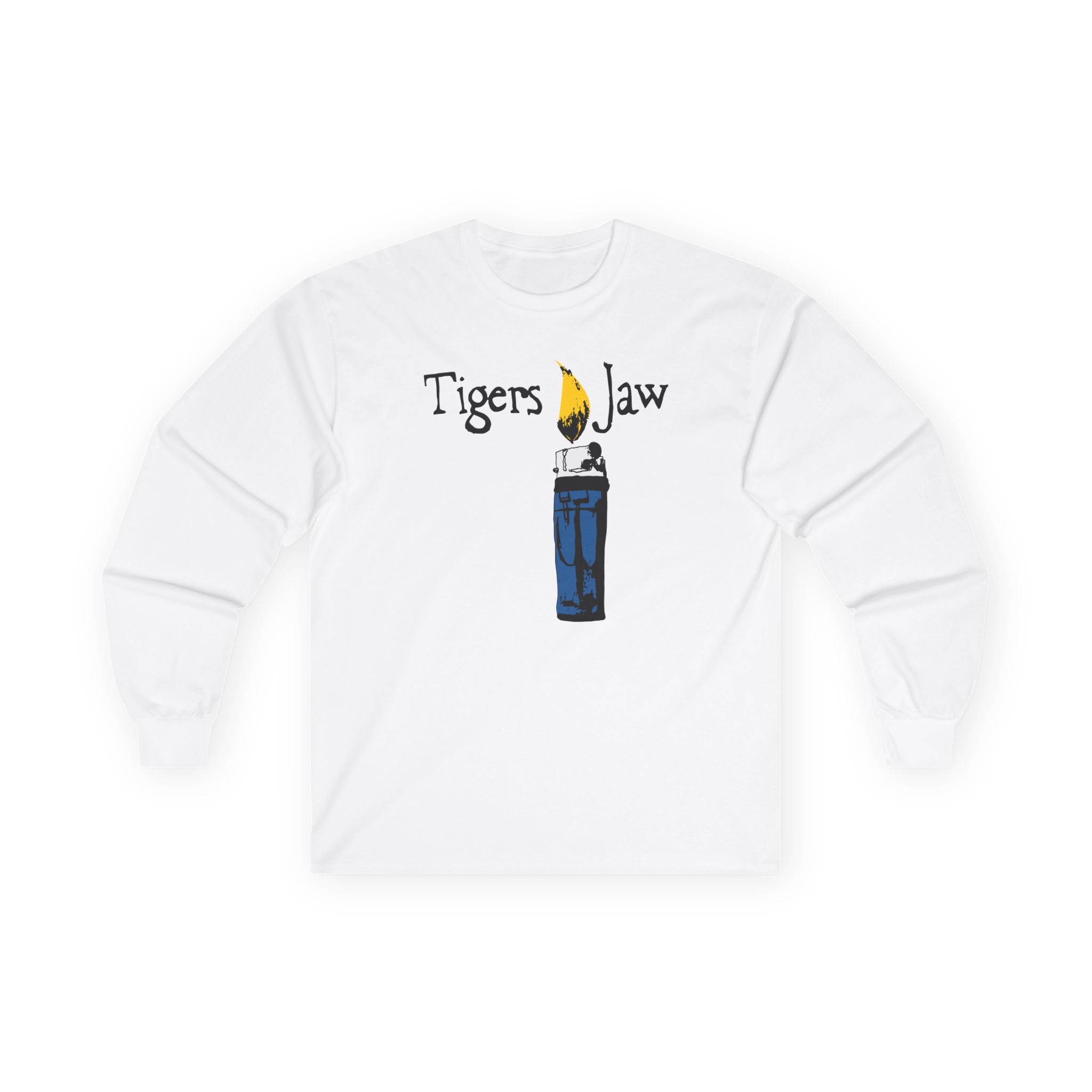 Tigers Jaw Lighter Unisex Ultra Cotton Long Sleeve Tee
