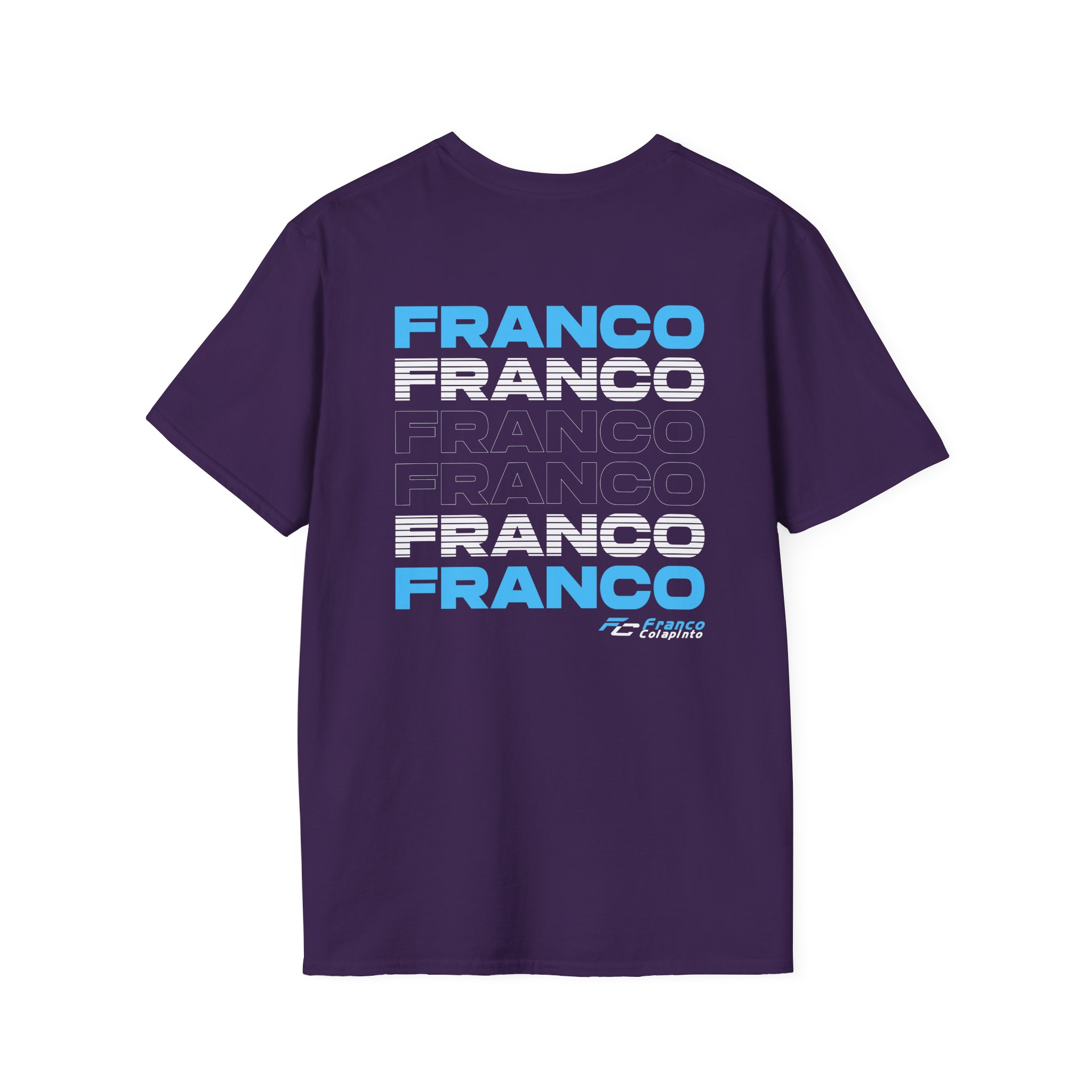 Franco Colapinto Unisex Softstyle T-shirt