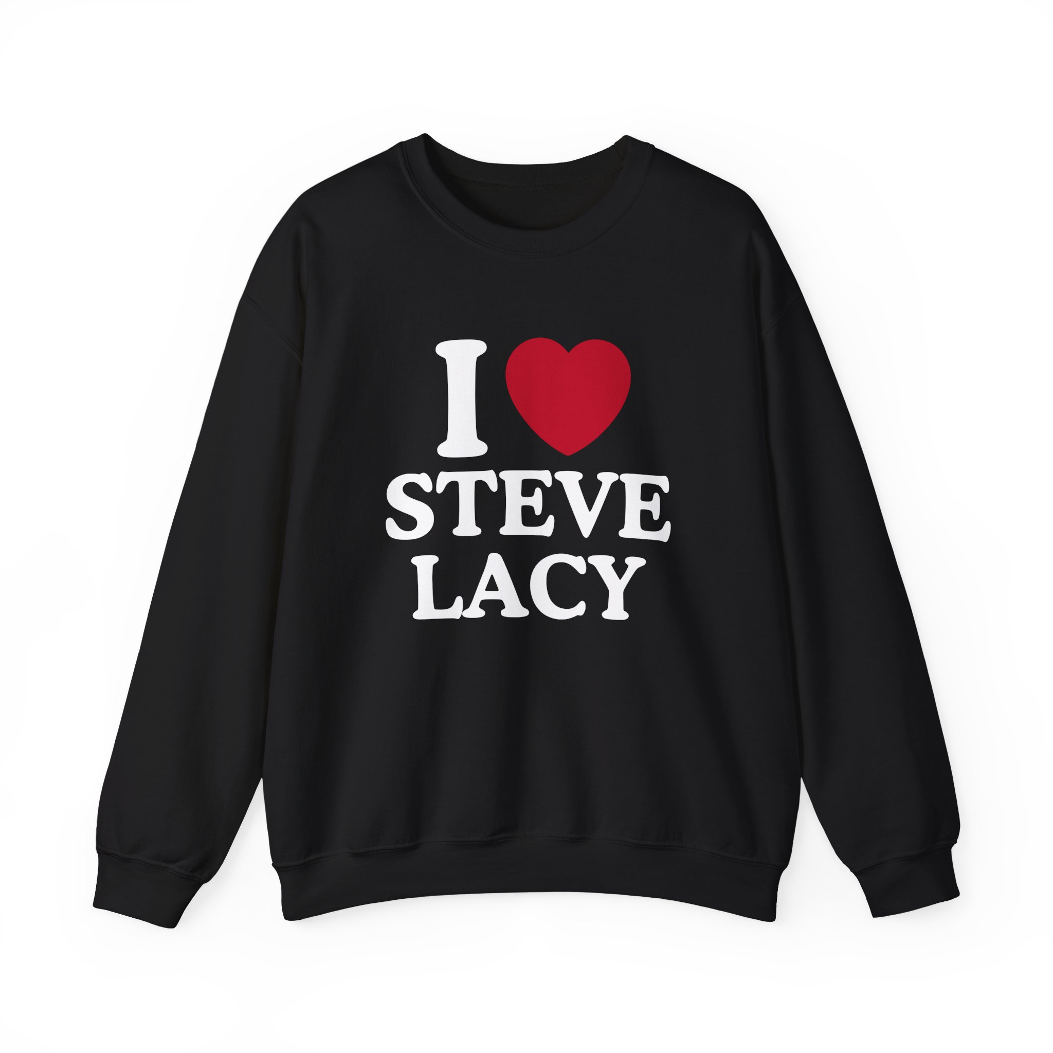 Steve Lacy I Love Unisex Heavy Blendâ„¢ Crewneck Sweatshirt