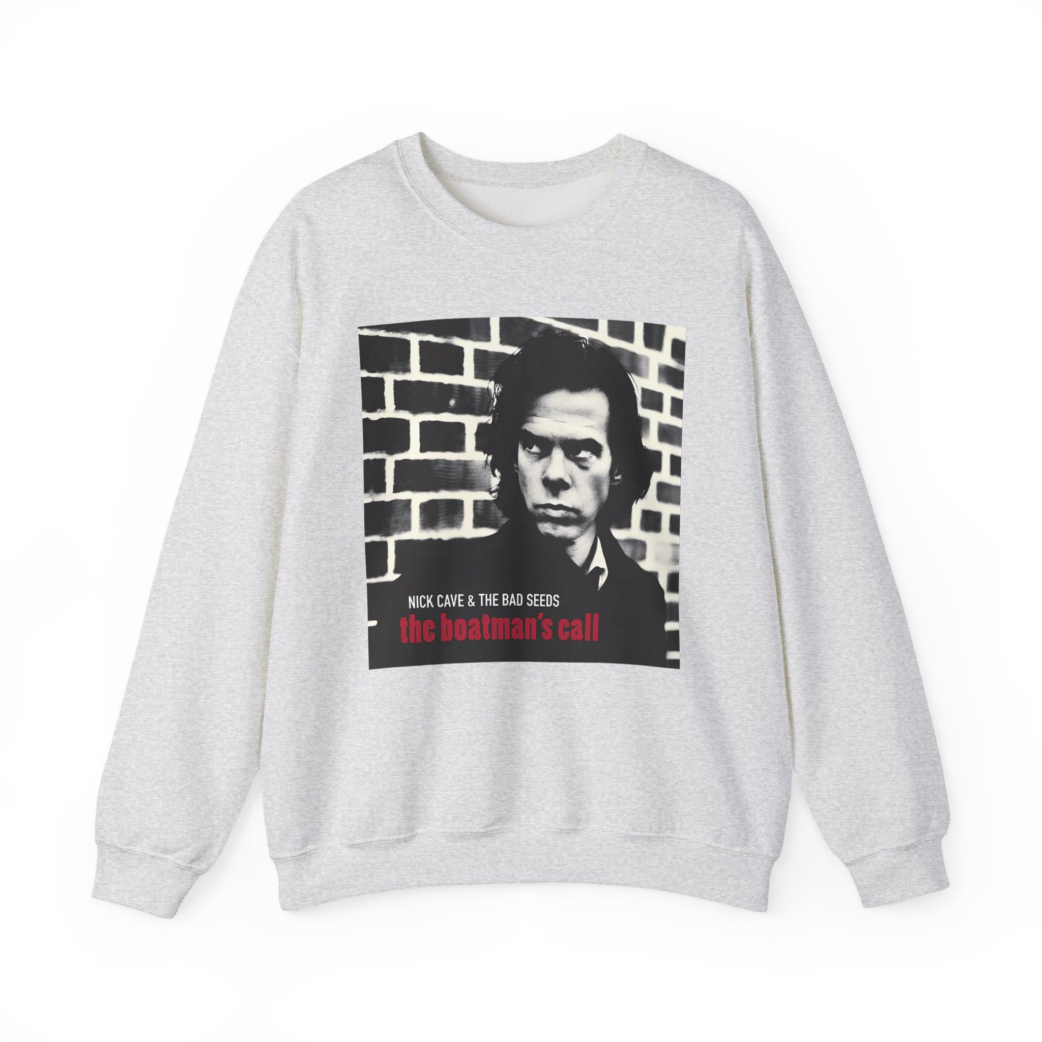 Nick Cave the Boatman's Call Unisex Heavy Blendâ„¢ Crewneck Sweatshirt