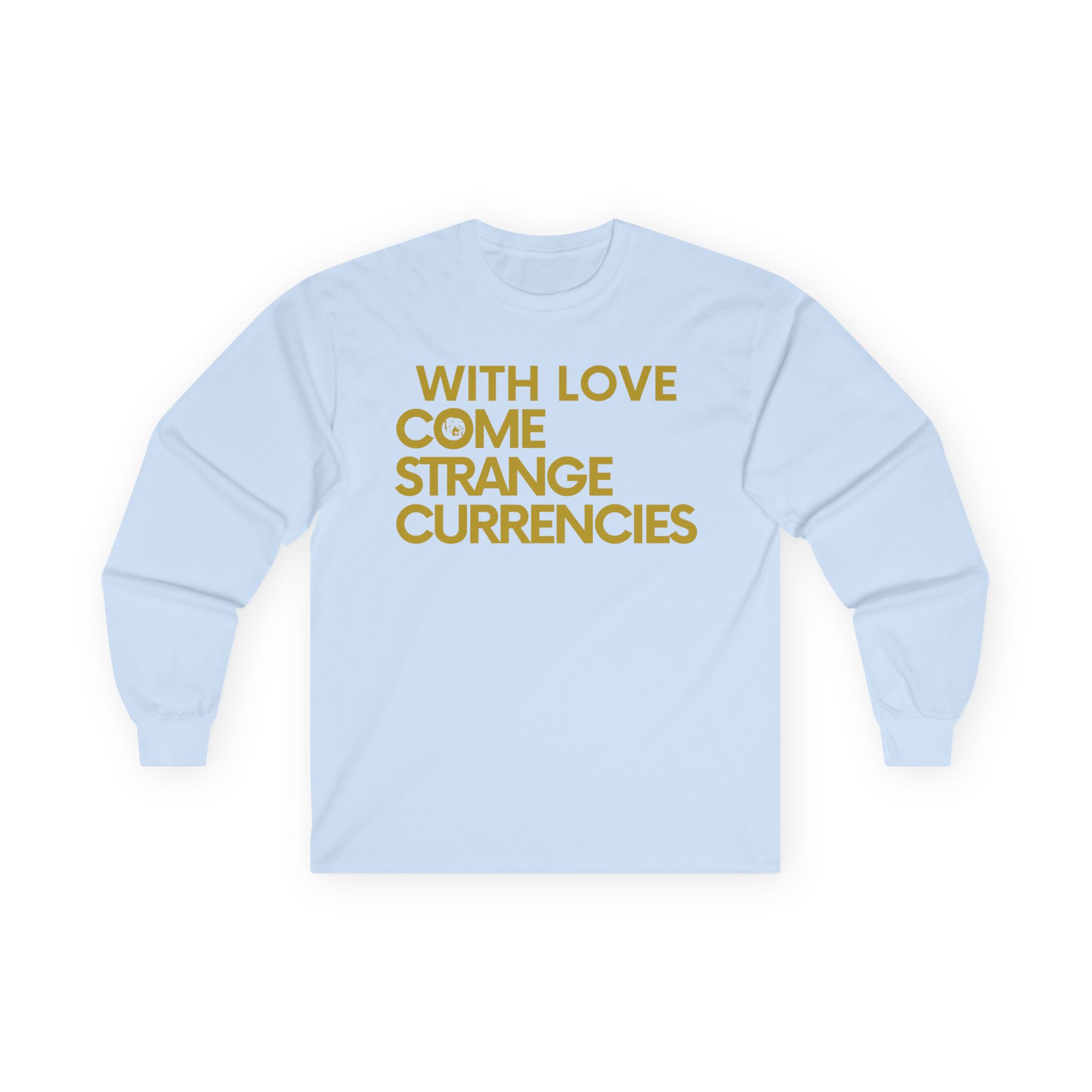 Rem Strange Currencies Lyric Unisex Ultra Cotton Long Sleeve Tee