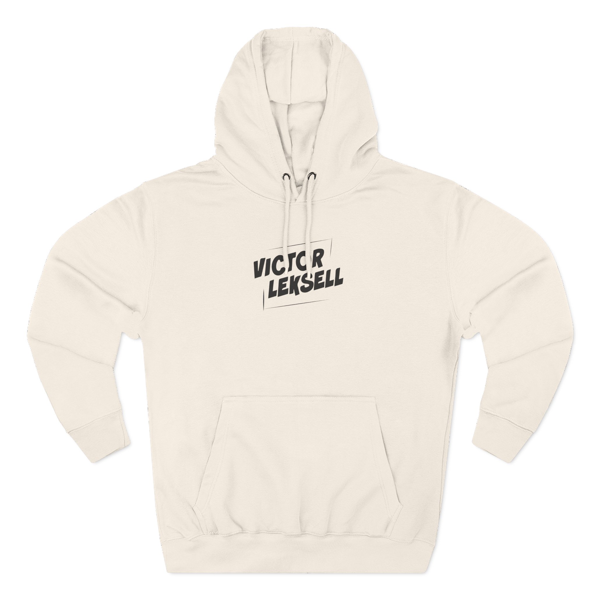 Victor Leksell Three-Panel Fleece Hoodie