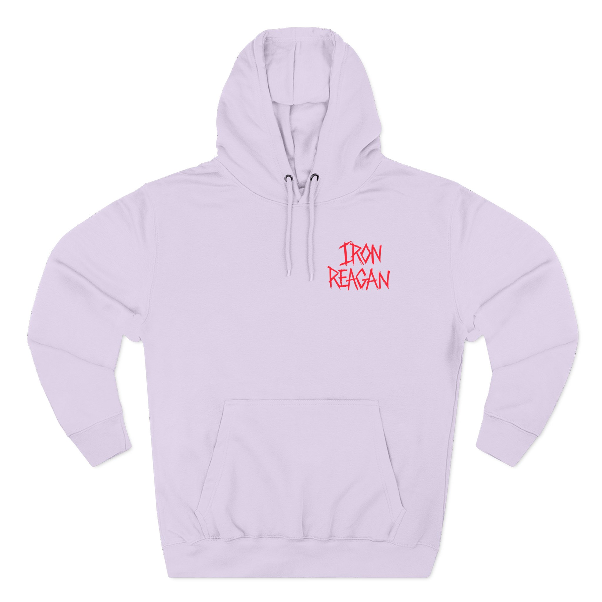 Iron Reagan Three-Panel Fleece Hoodie