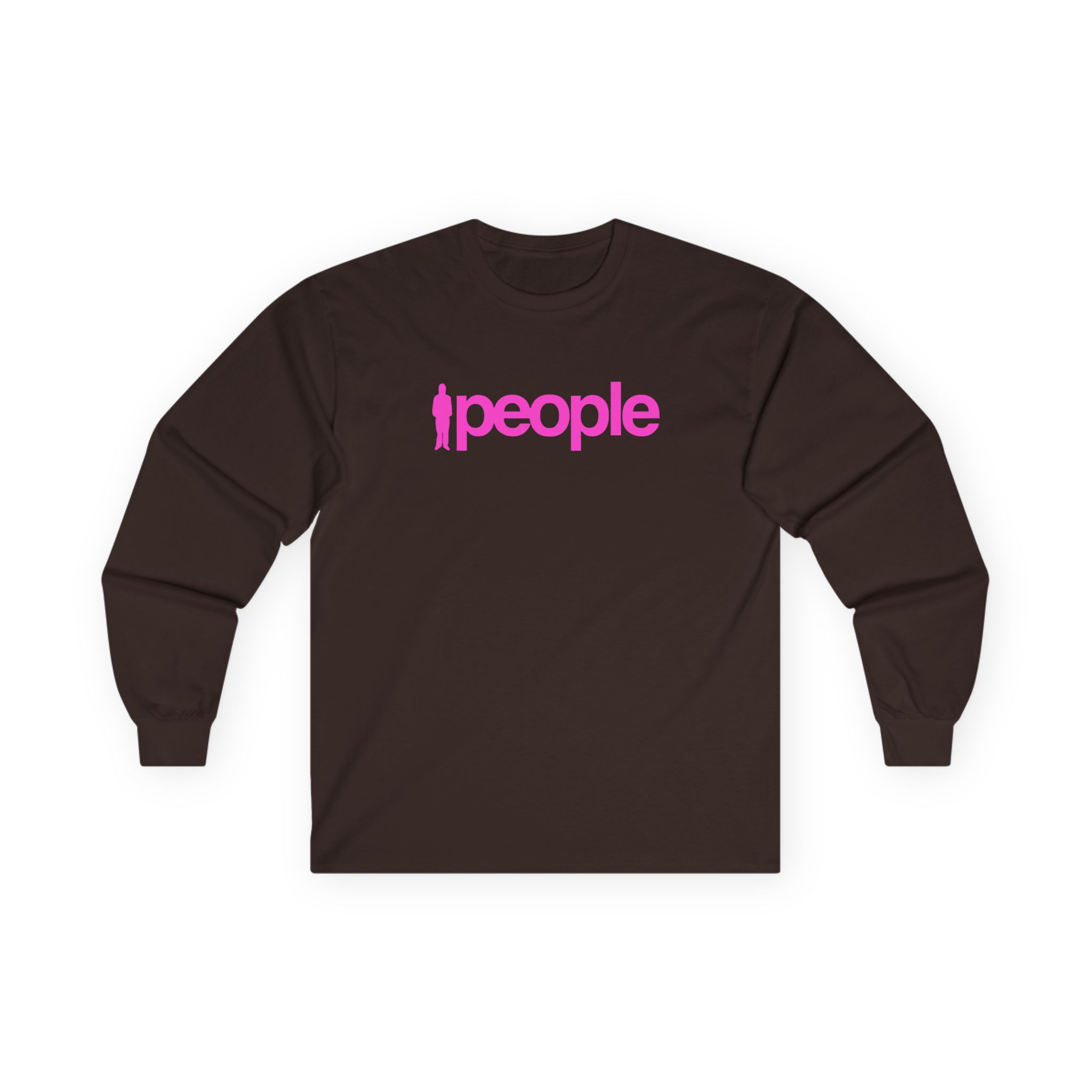 Niko B People Unisex Ultra Cotton Long Sleeve Tee