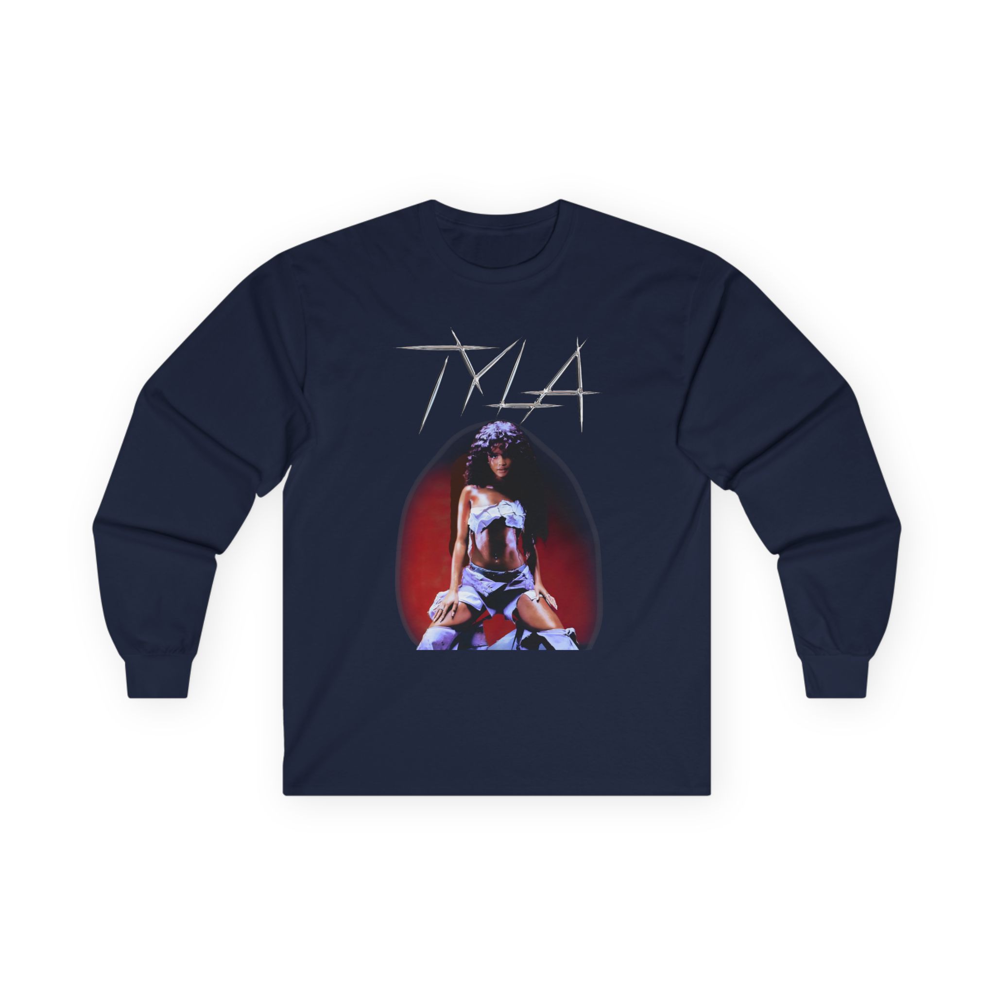 Tyla Unisex Ultra Cotton Long Sleeve Tee