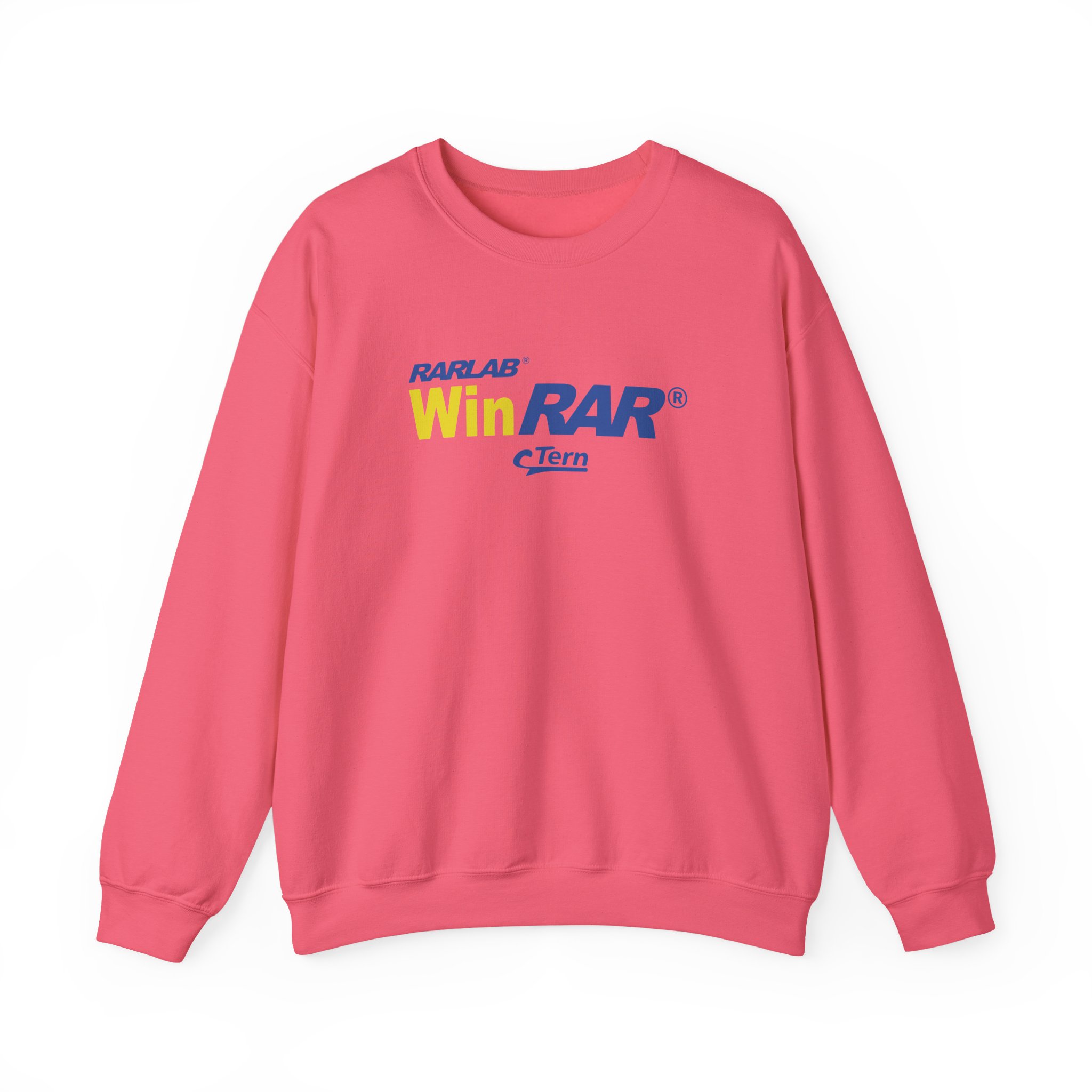 Winrar Unisex Heavy Blendâ„¢ Crewneck Sweatshirt