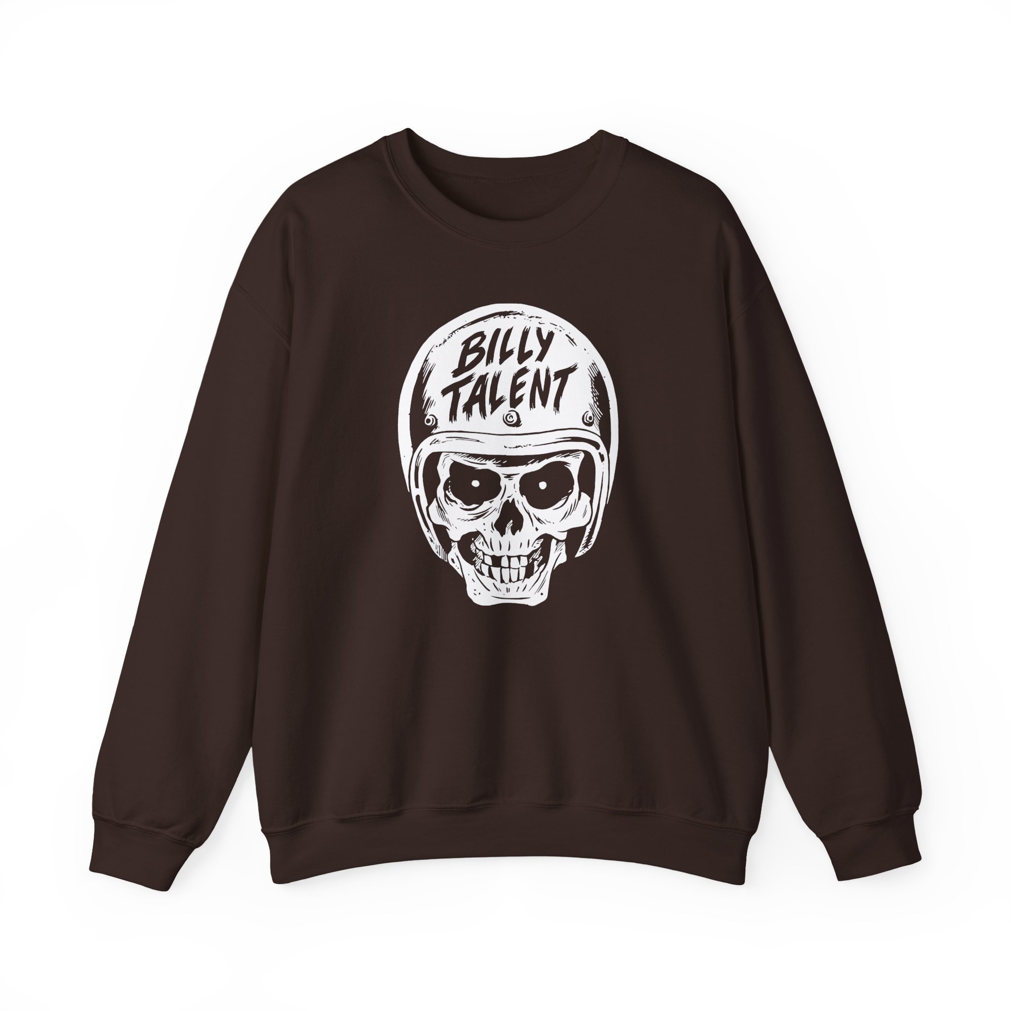 Billy Talent Skull Rider Glow-in-the-dark Unisex Heavy Blendâ„¢ Crewneck Sweatshirt