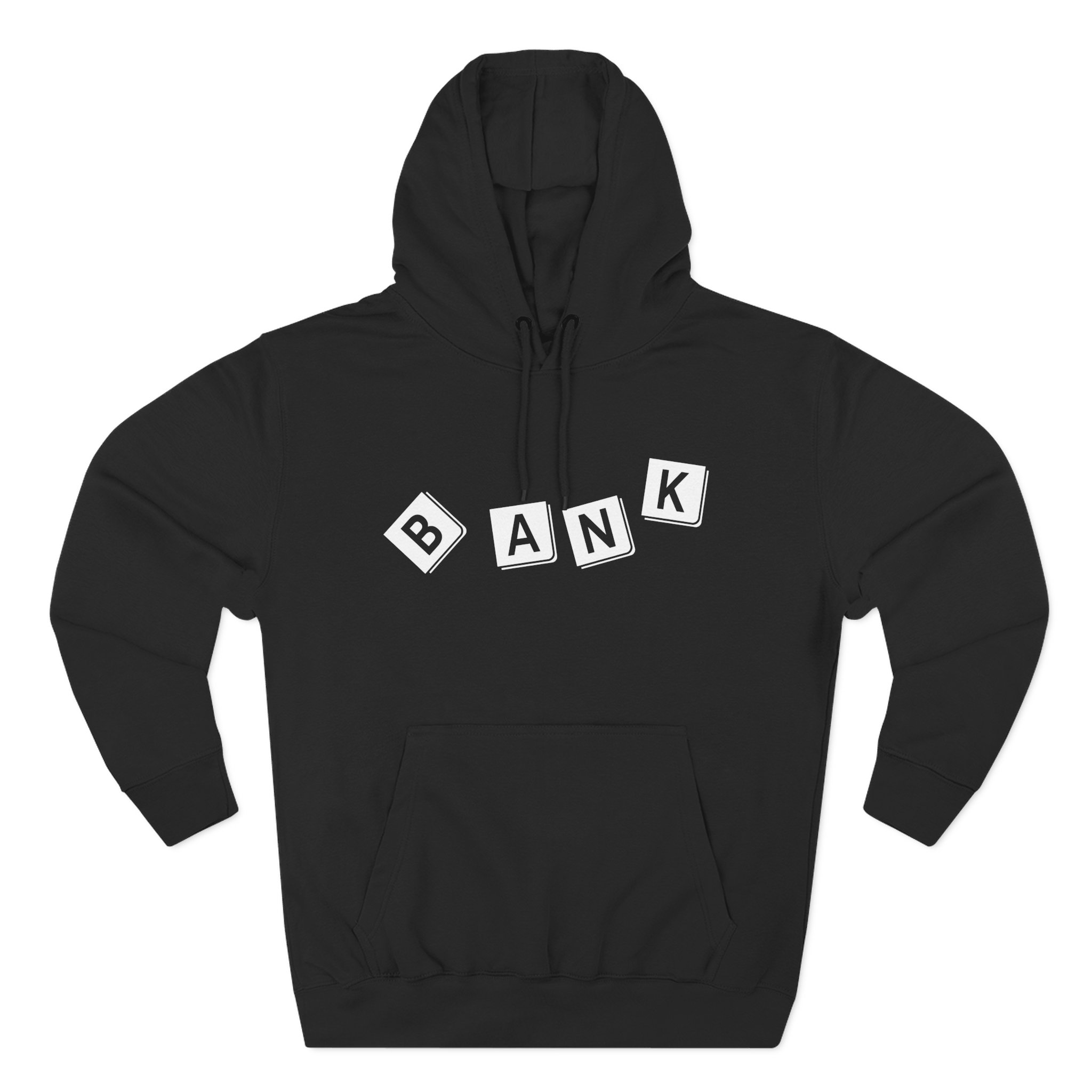 Bankzitters Bank Three-Panel Fleece Hoodie