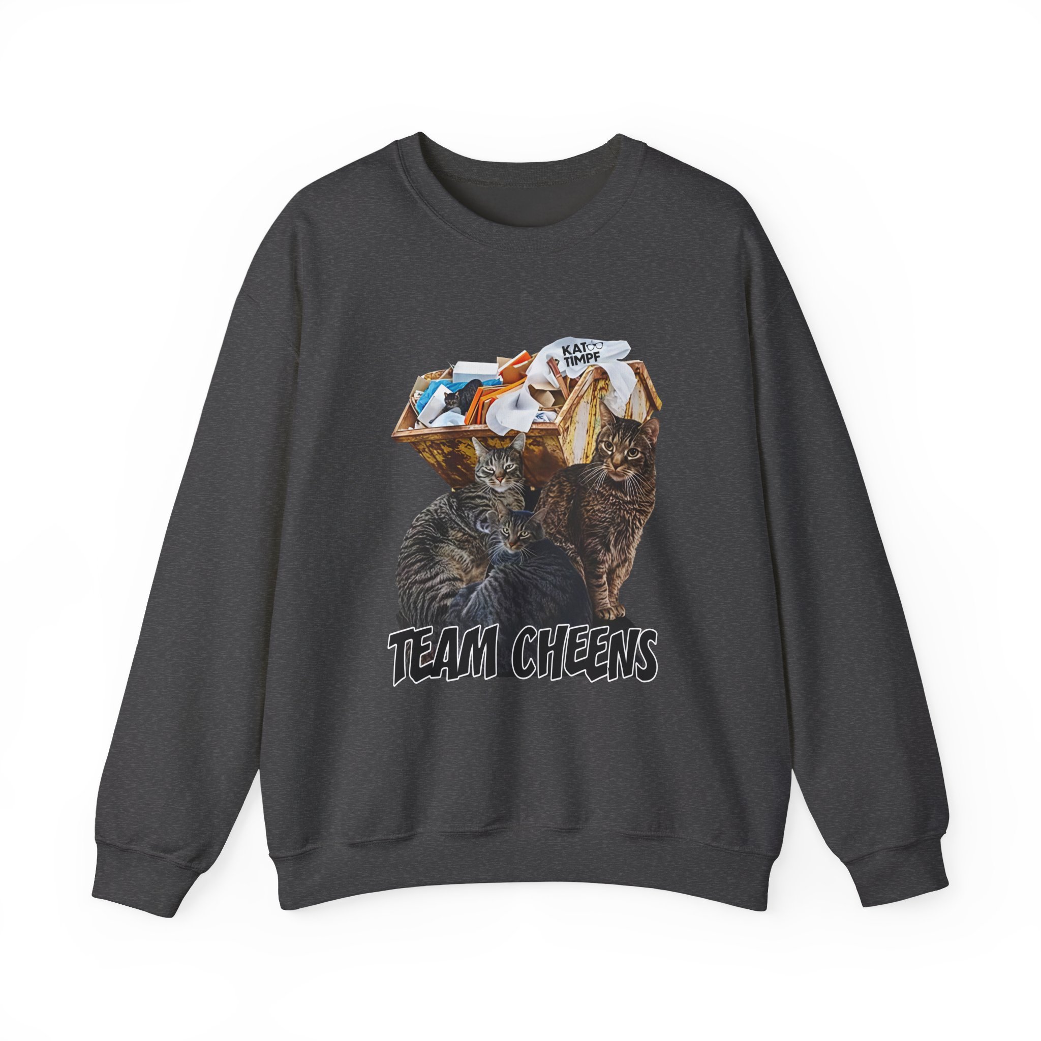 Kat Timpf Unisex Heavy Blendâ„¢ Crewneck Sweatshirt