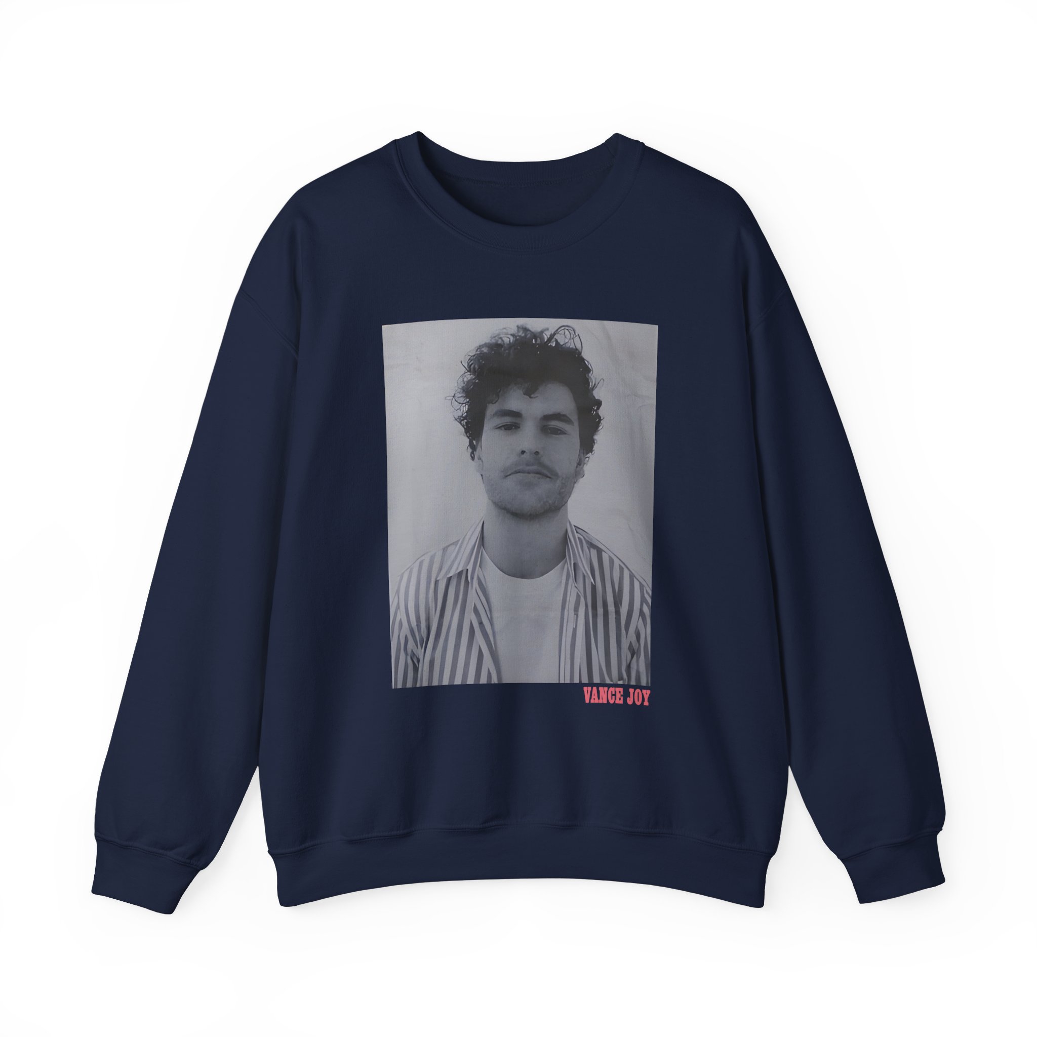 Vance Joy Photo Unisex Heavy Blendâ„¢ Crewneck Sweatshirt