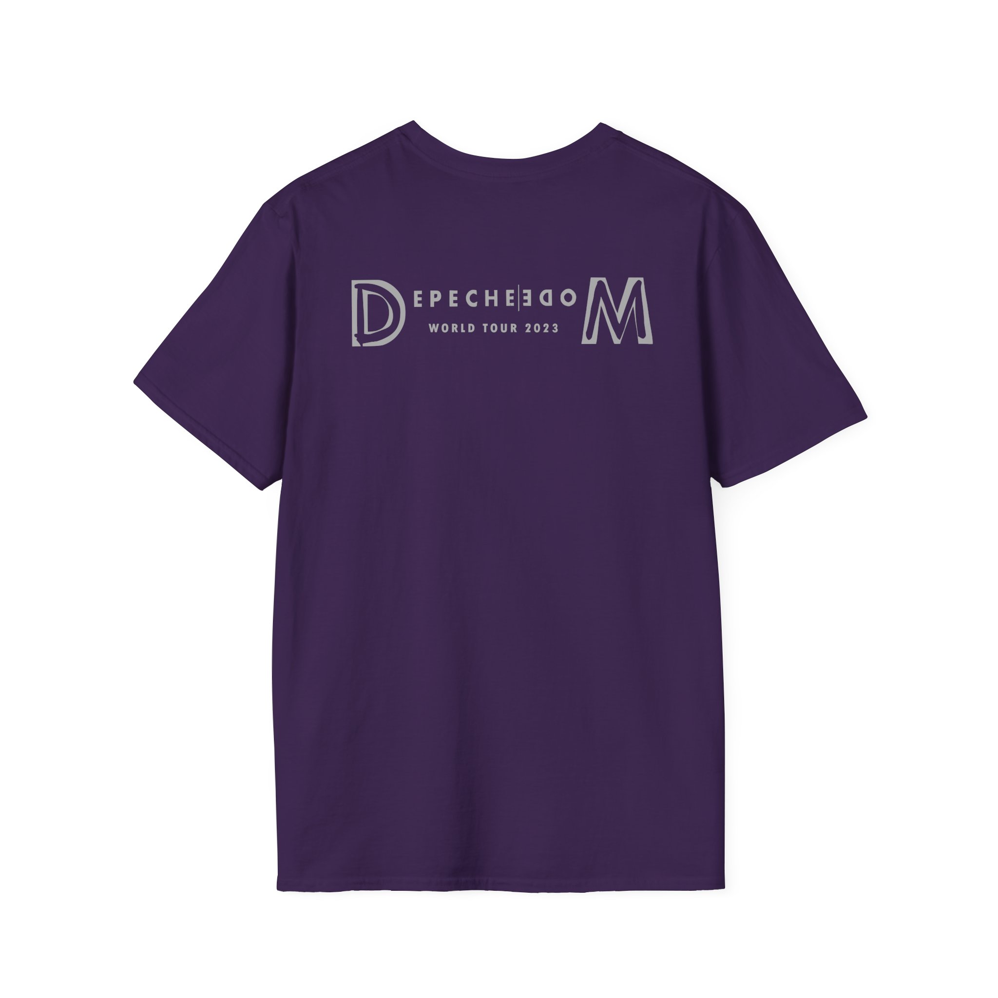 Depeche Mode Memento Mori Table Unisex Softstyle T-Shirt