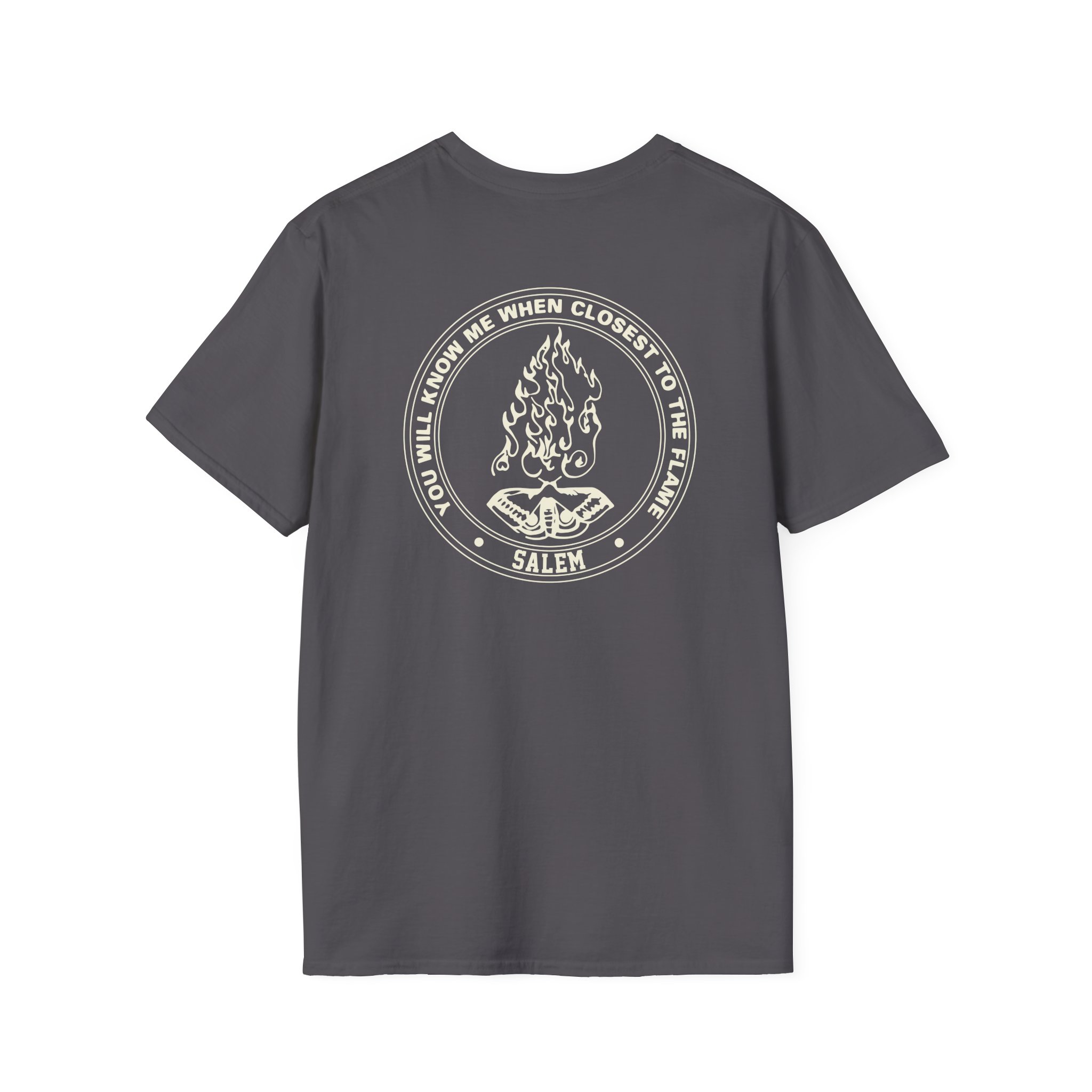 Salem Old English Unisex Softstyle T-Shirt