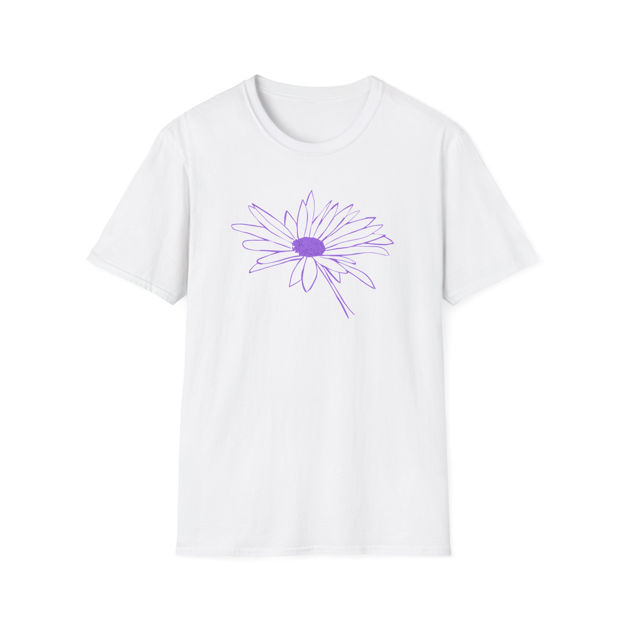 Vance Joy Flower Unisex Softstyle T-Shirt