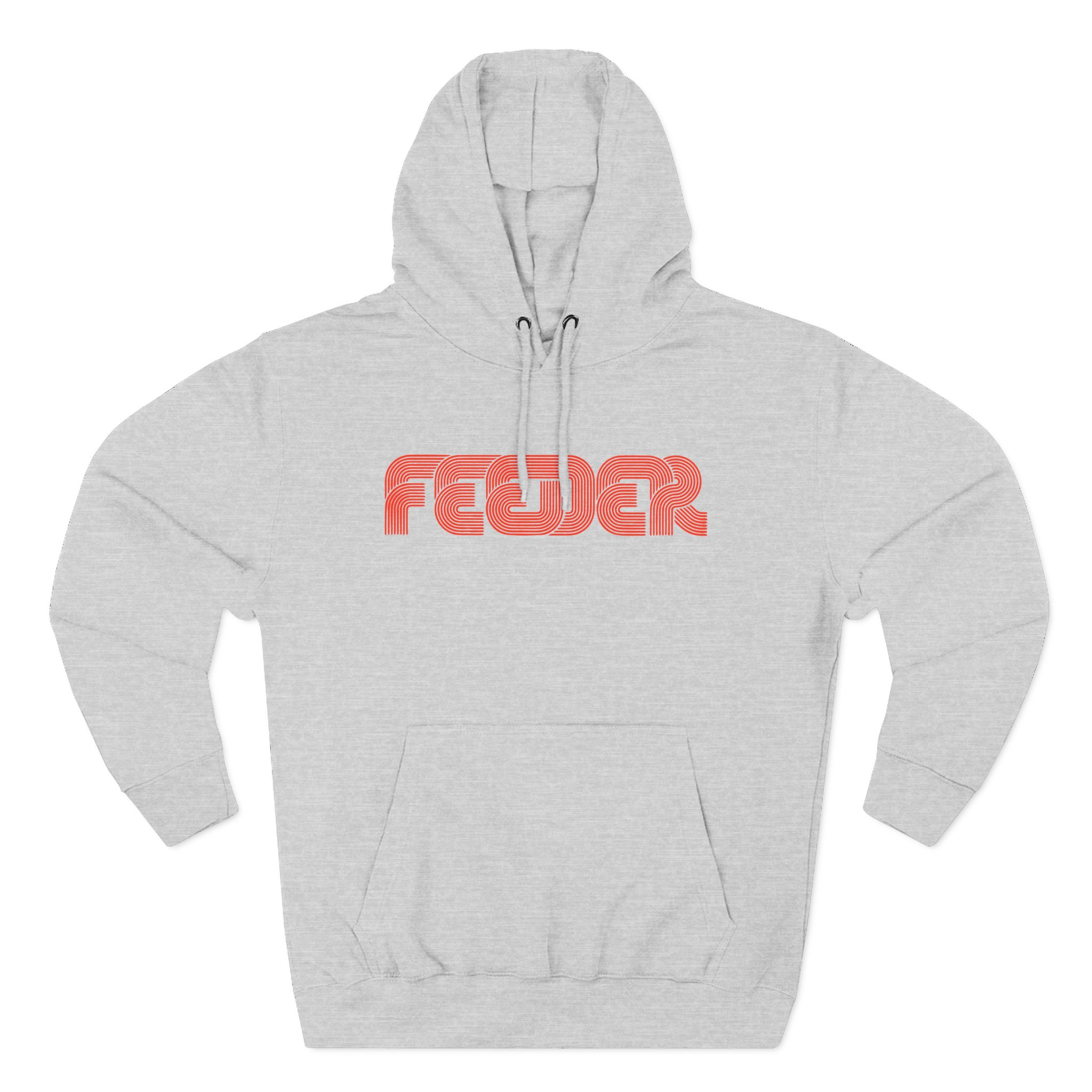Feeder Summer 2025 Three-Panel Fleece Hoodie