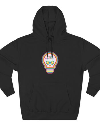 The National Lightbulb Skull Three-panel Fleece Hoodie