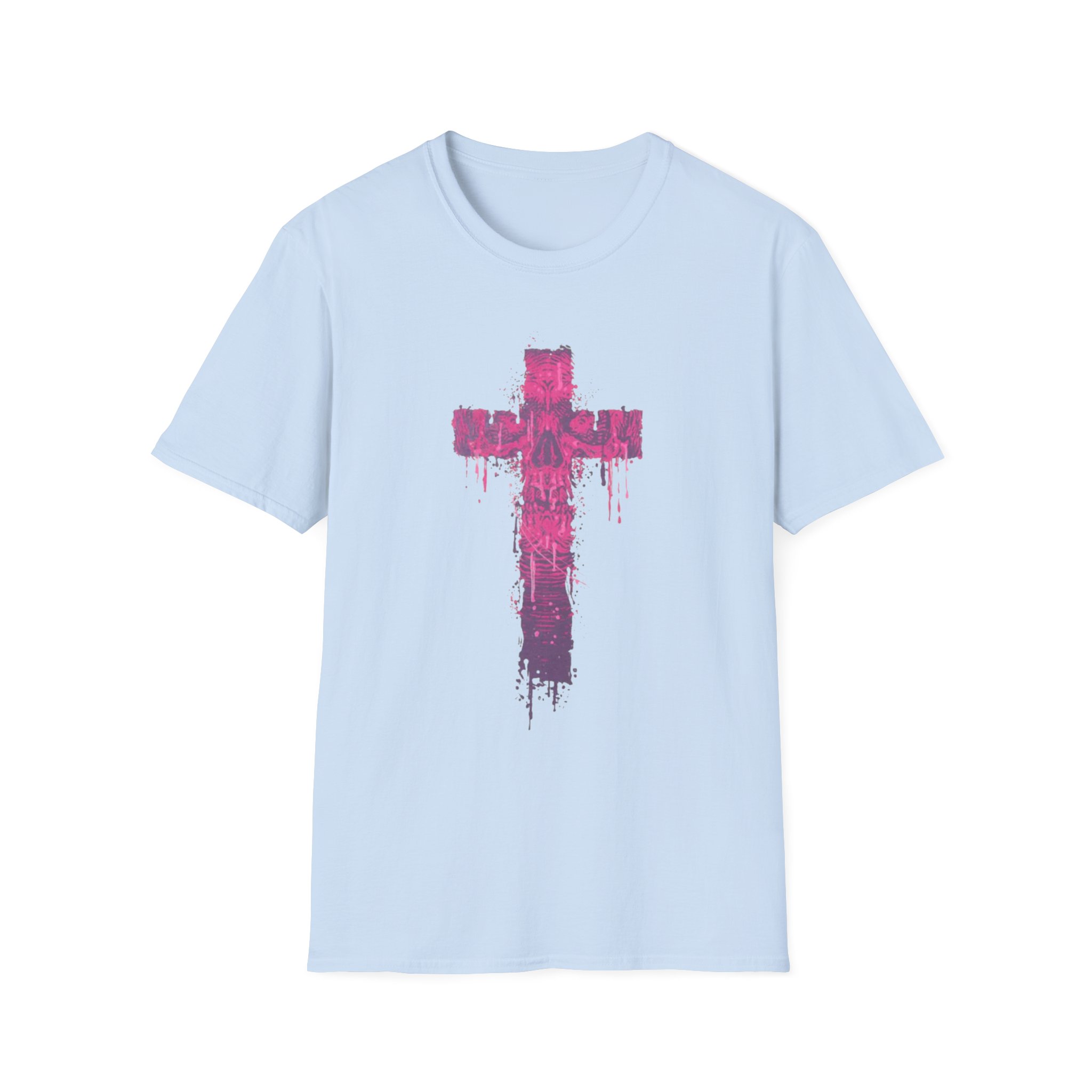 Salmo Cross Unisex Softstyle T-Shirt