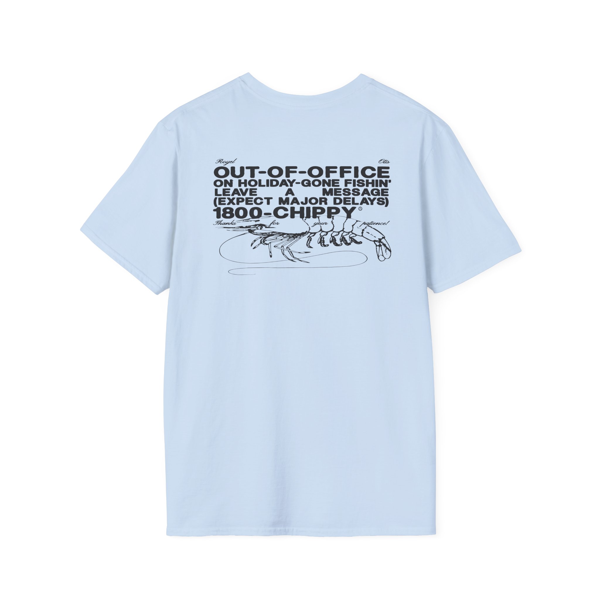 Royel Otis Out of Office Chippy Unisex Softstyle T-Shirt