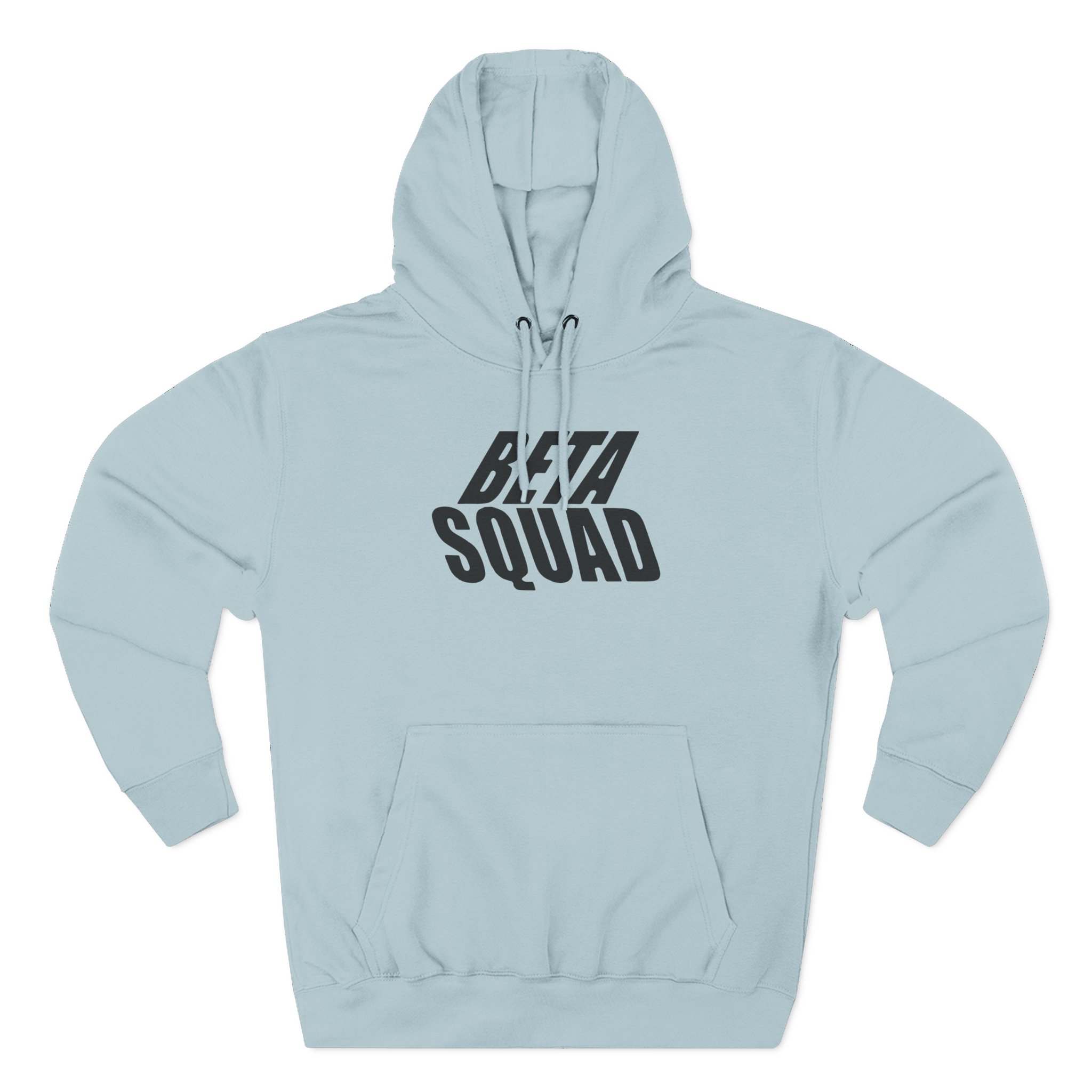 Beta Squad Three-Panel Fleece Hoodie