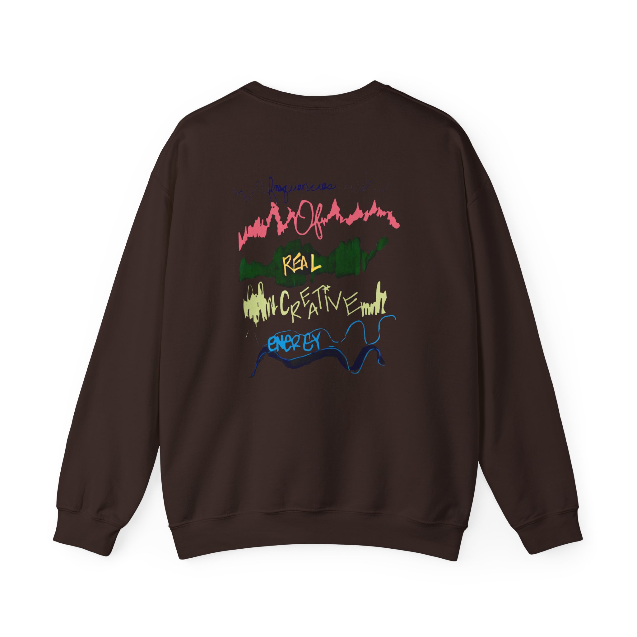 Ll Cool J Frequencies Unisex Heavy Blendâ„¢ Crewneck Sweatshirt