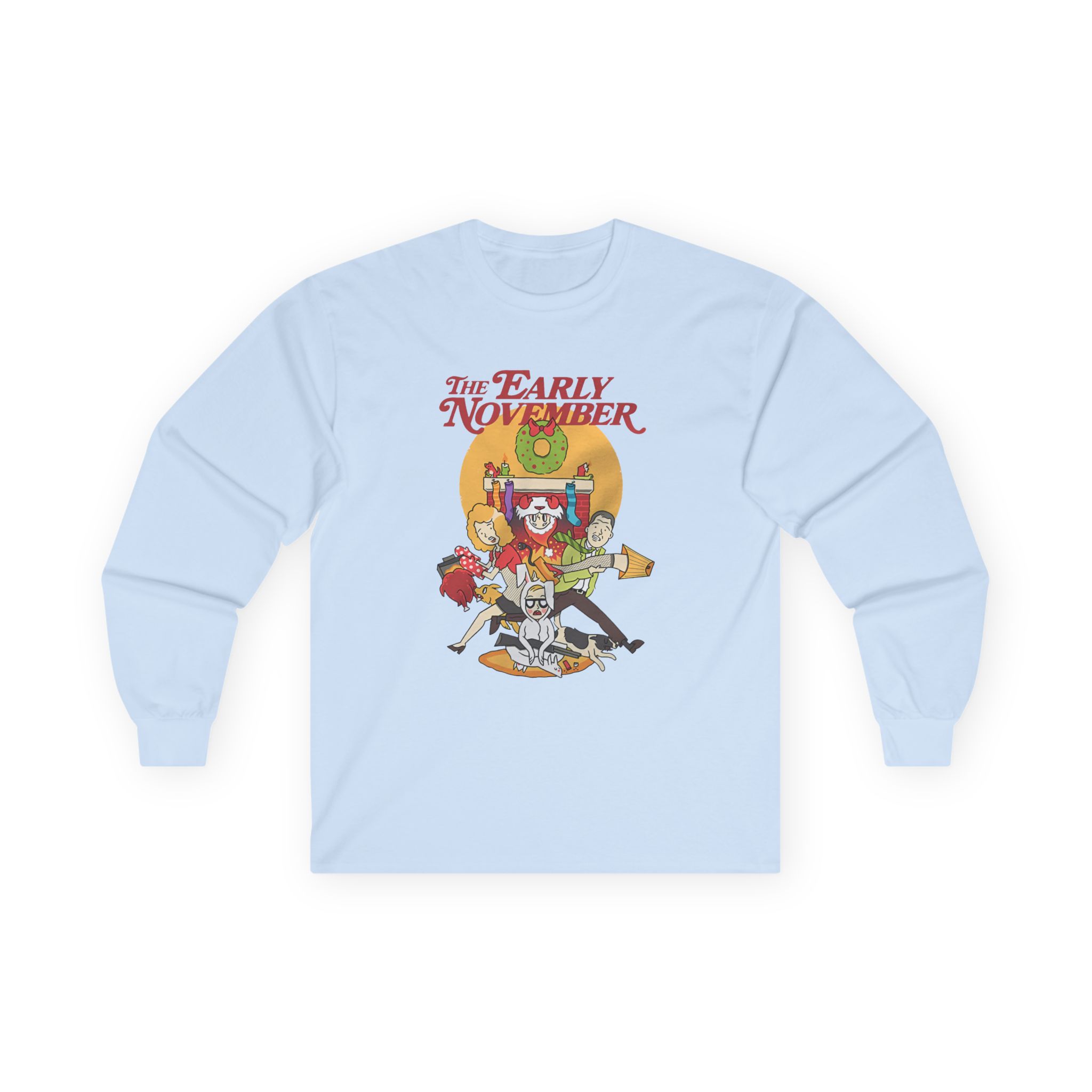 The Early November Christmas Story Unisex Ultra Cotton Long Sleeve Tee