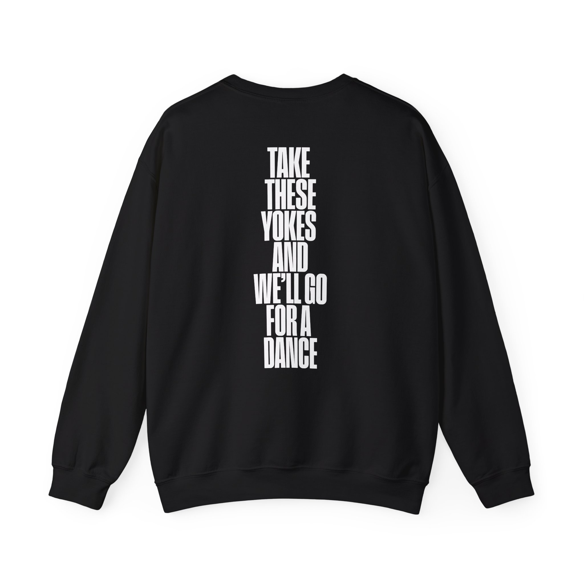 Kneecap Yokes Unisex Heavy Blendâ„¢ Crewneck Sweatshirt