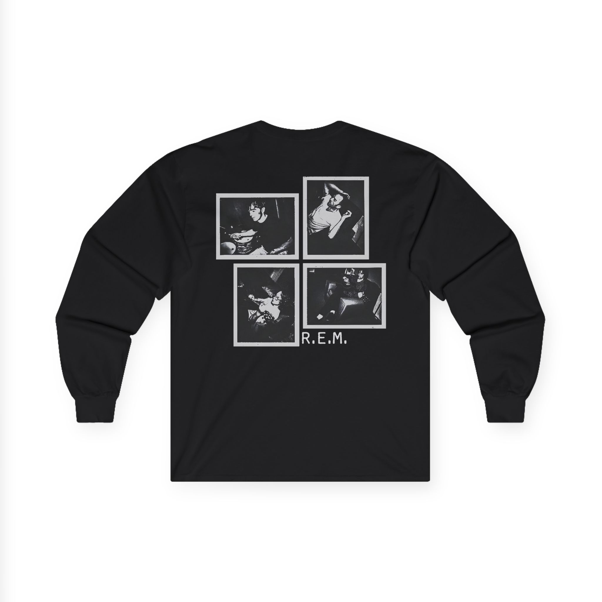 Rem Polaroids Unisex Ultra Cotton Long Sleeve Tee