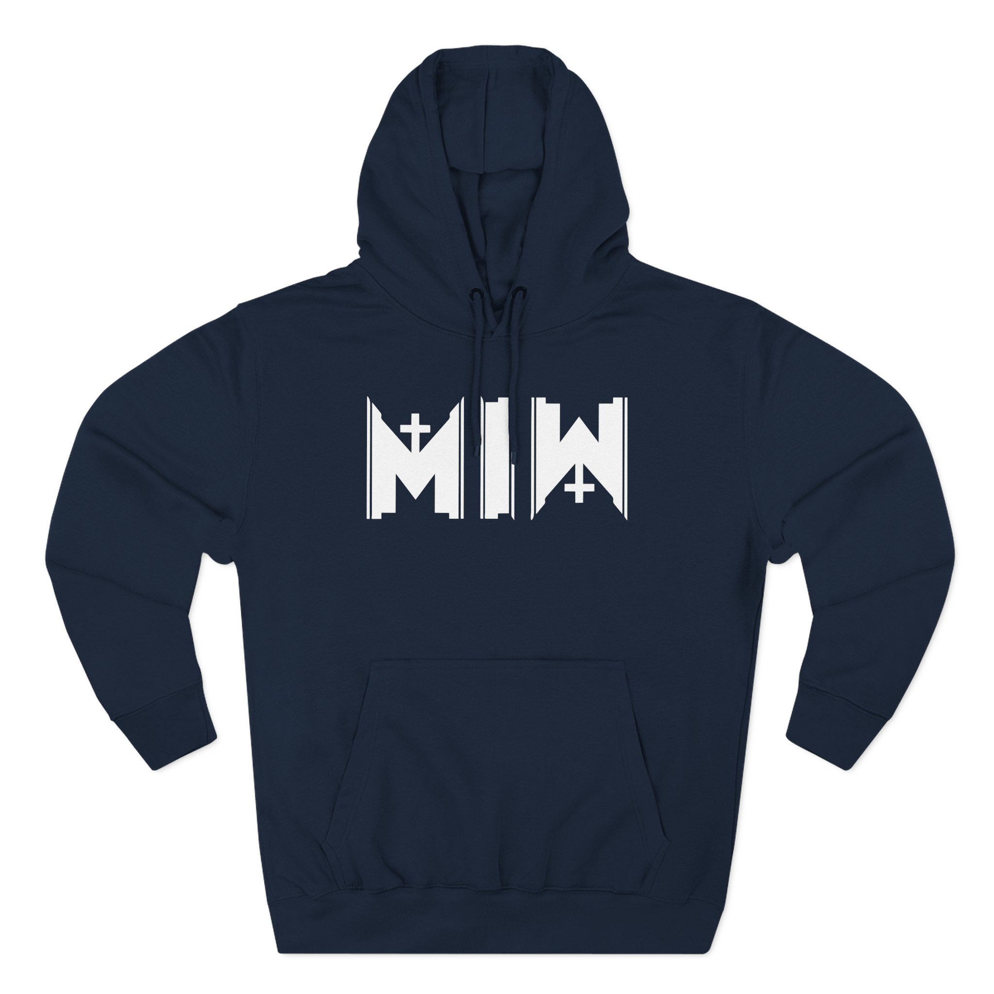 Motionless in White 10 Years of Terror Three-Panel Fleece Hoodie