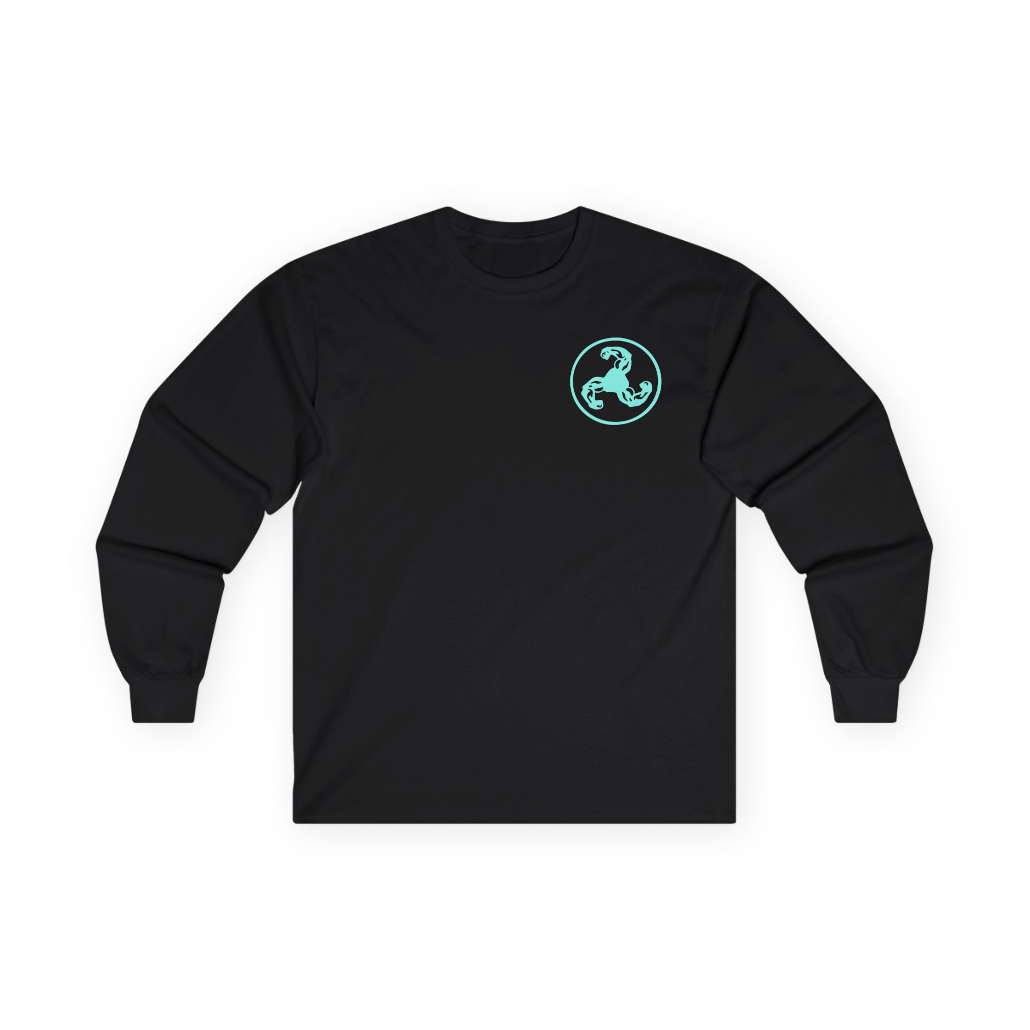 Bicep Logo Unisex Ultra Cotton Long Sleeve Tee