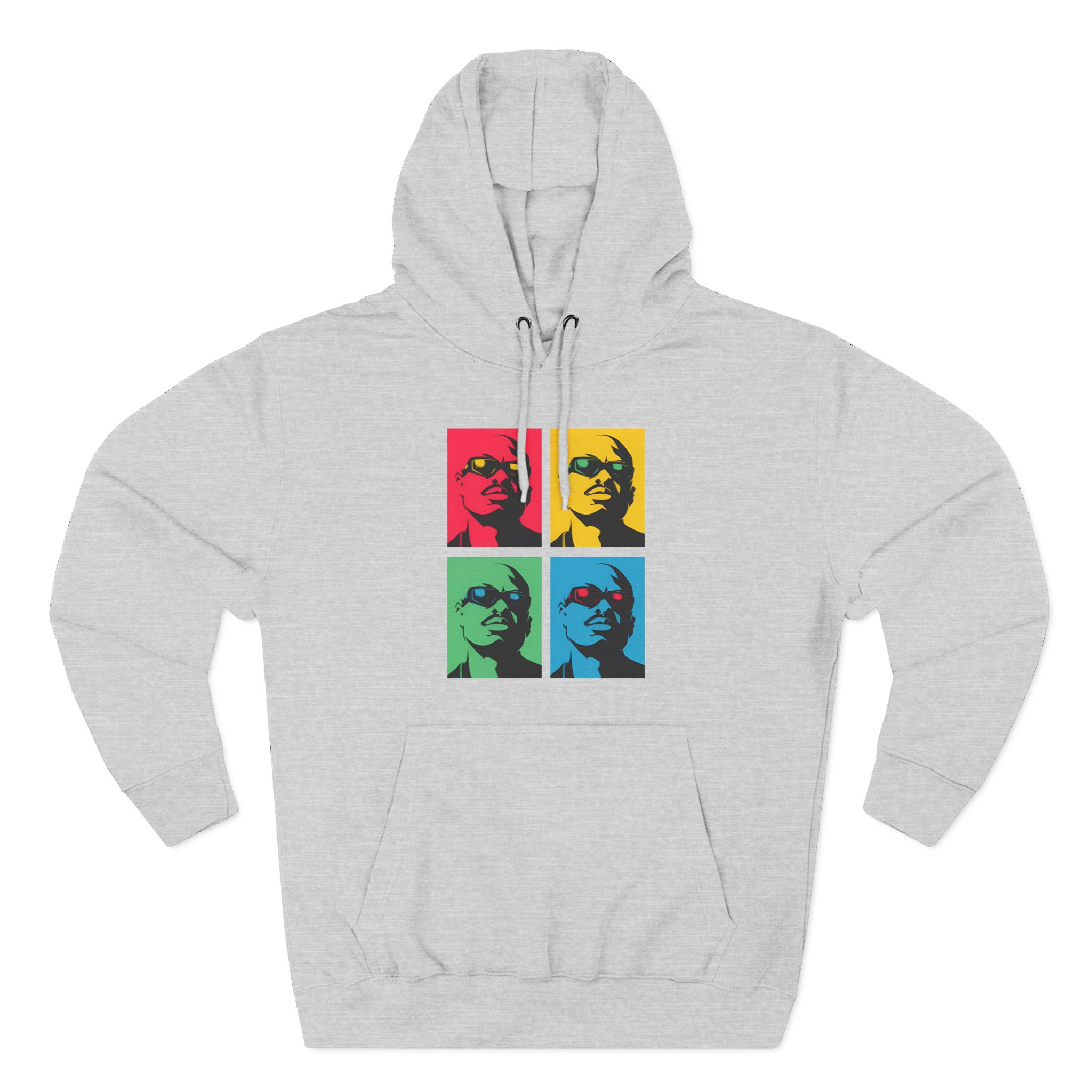 Gang Starr Three-Panel Fleece Hoodie
