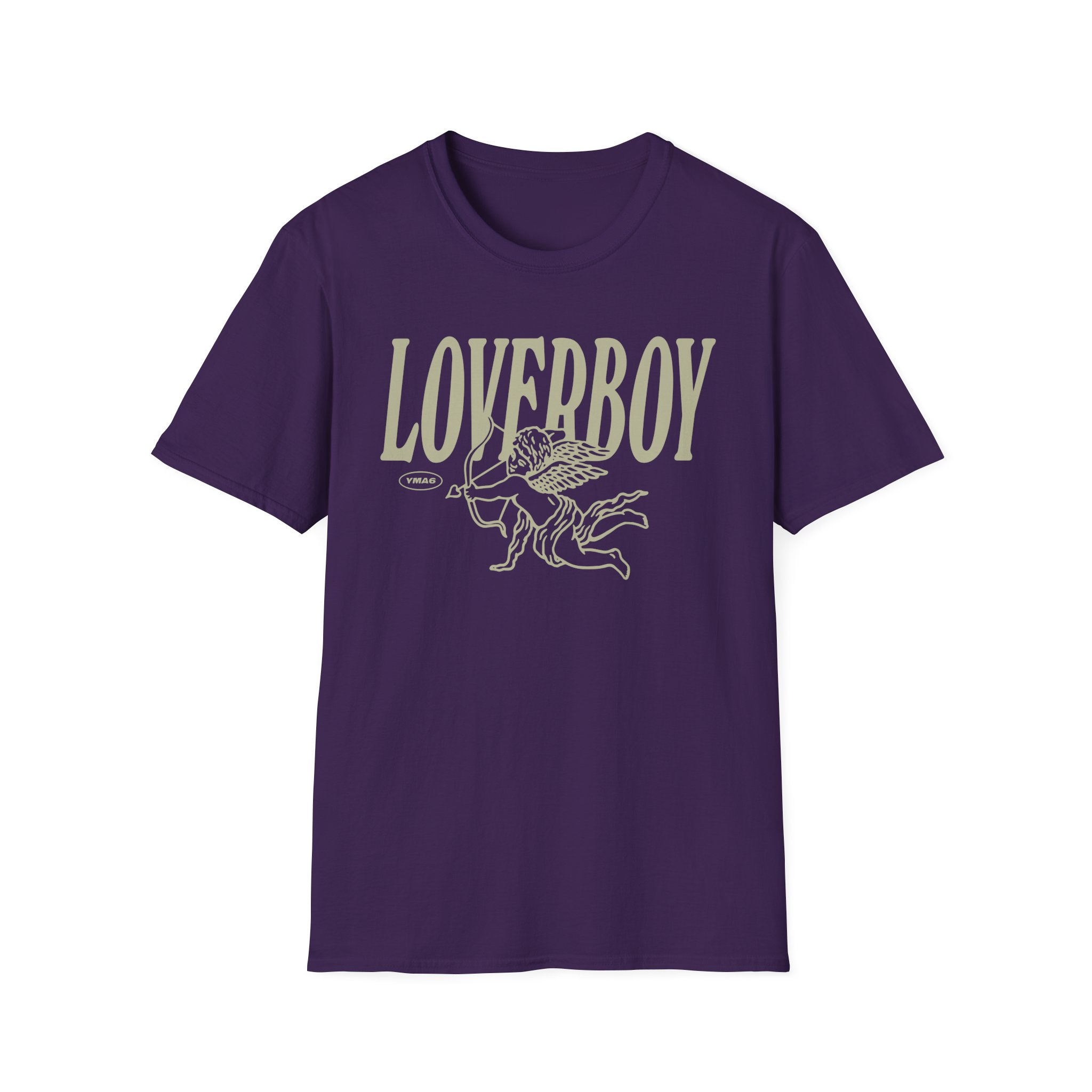 You Me at Six Loverboy Unisex Softstyle T-Shirt