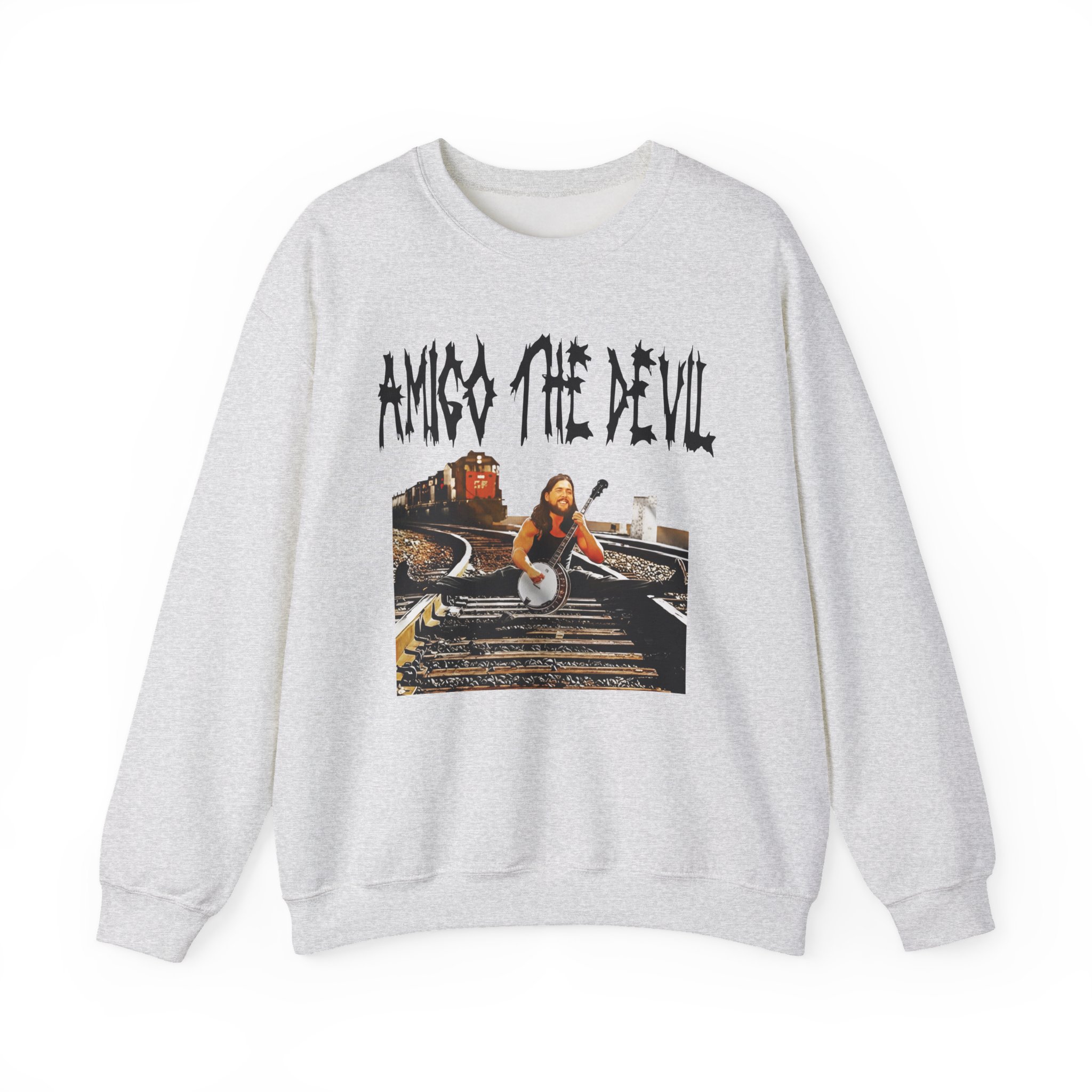Amigo the Devil Unisex Heavy Blendâ„¢ Crewneck Sweatshirt
