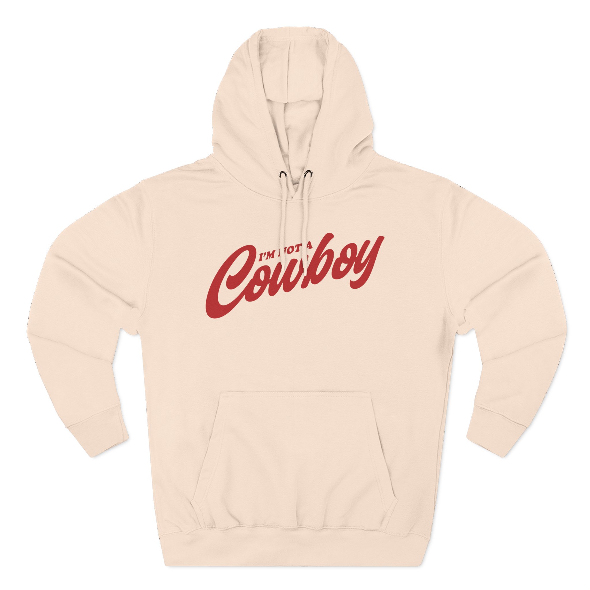 Shaboozey Not a Cowboy Three-Panel Fleece Hoodie