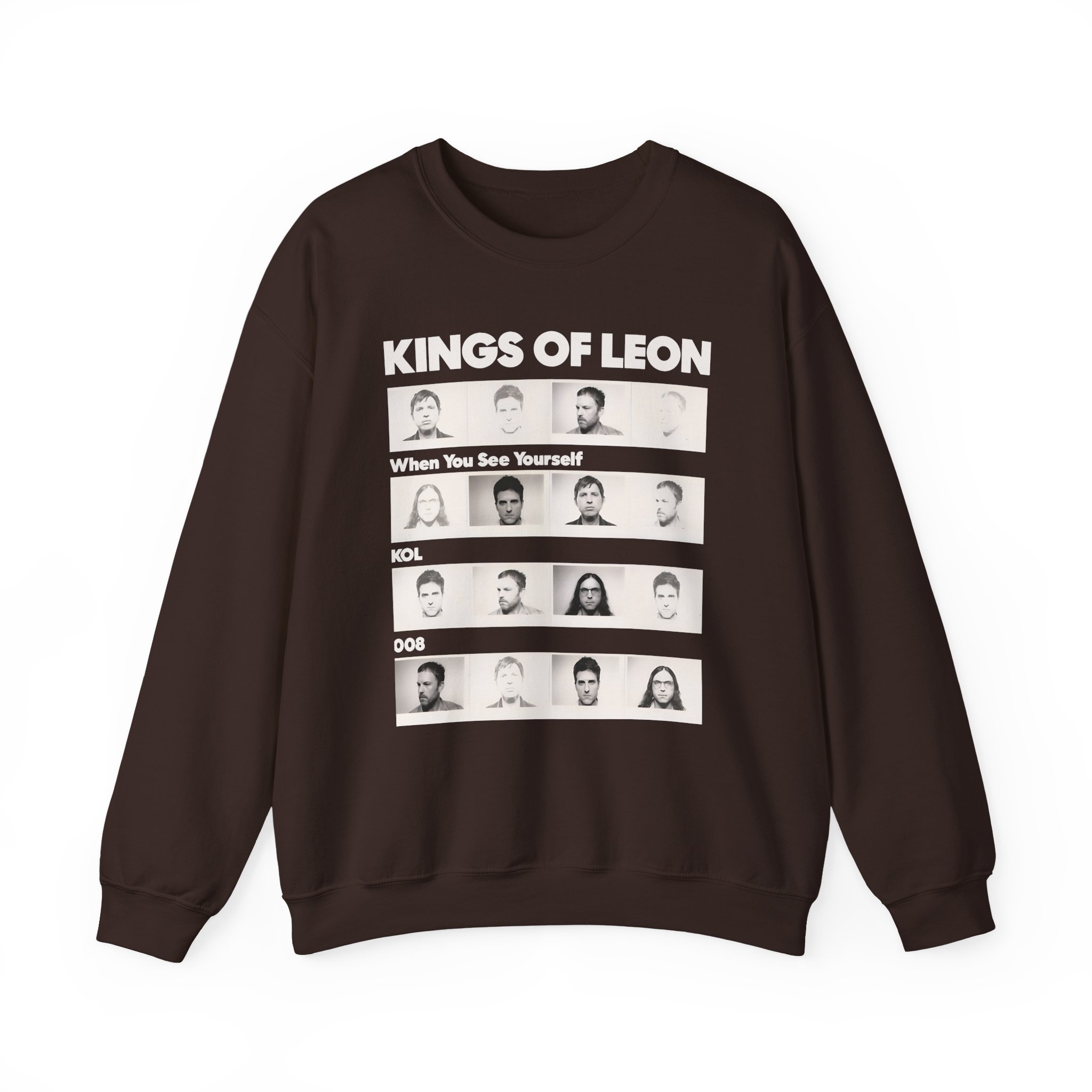 Kings of Leon When You See Yourself Unisex Heavy Blendâ„¢ Crewneck Sweatshirt
