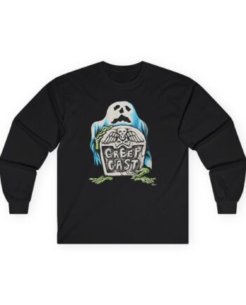 Creepcast Tombstone Unisex Ultra Cotton Long Sleeve Tee