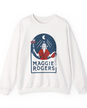 Maggie Rogers Heard It in a Past Life Magi Unisex Heavy Blend™ Crewneck Sweatshirt