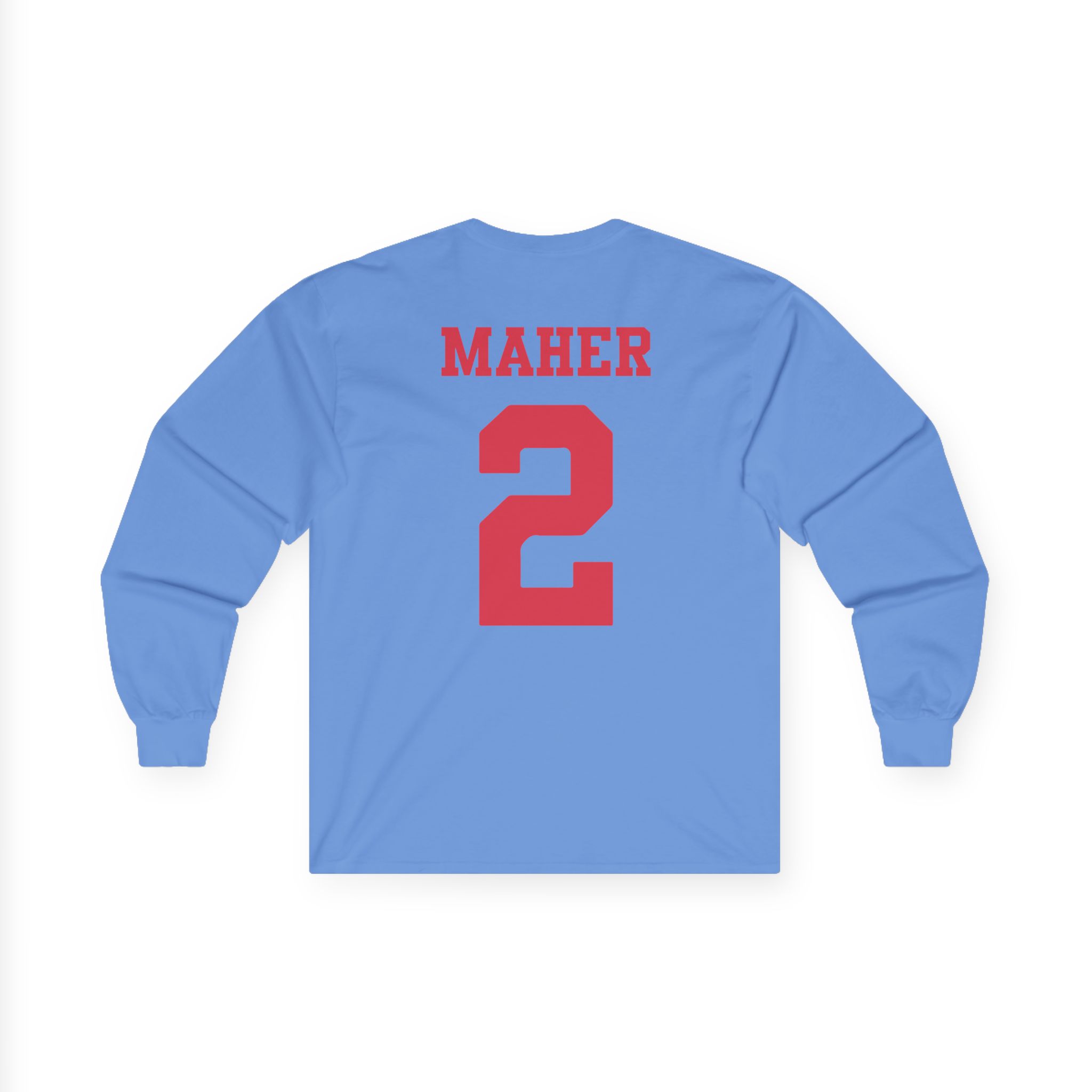 Ilona Maher Spangled Banner Unisex Ultra Cotton Long Sleeve Tee