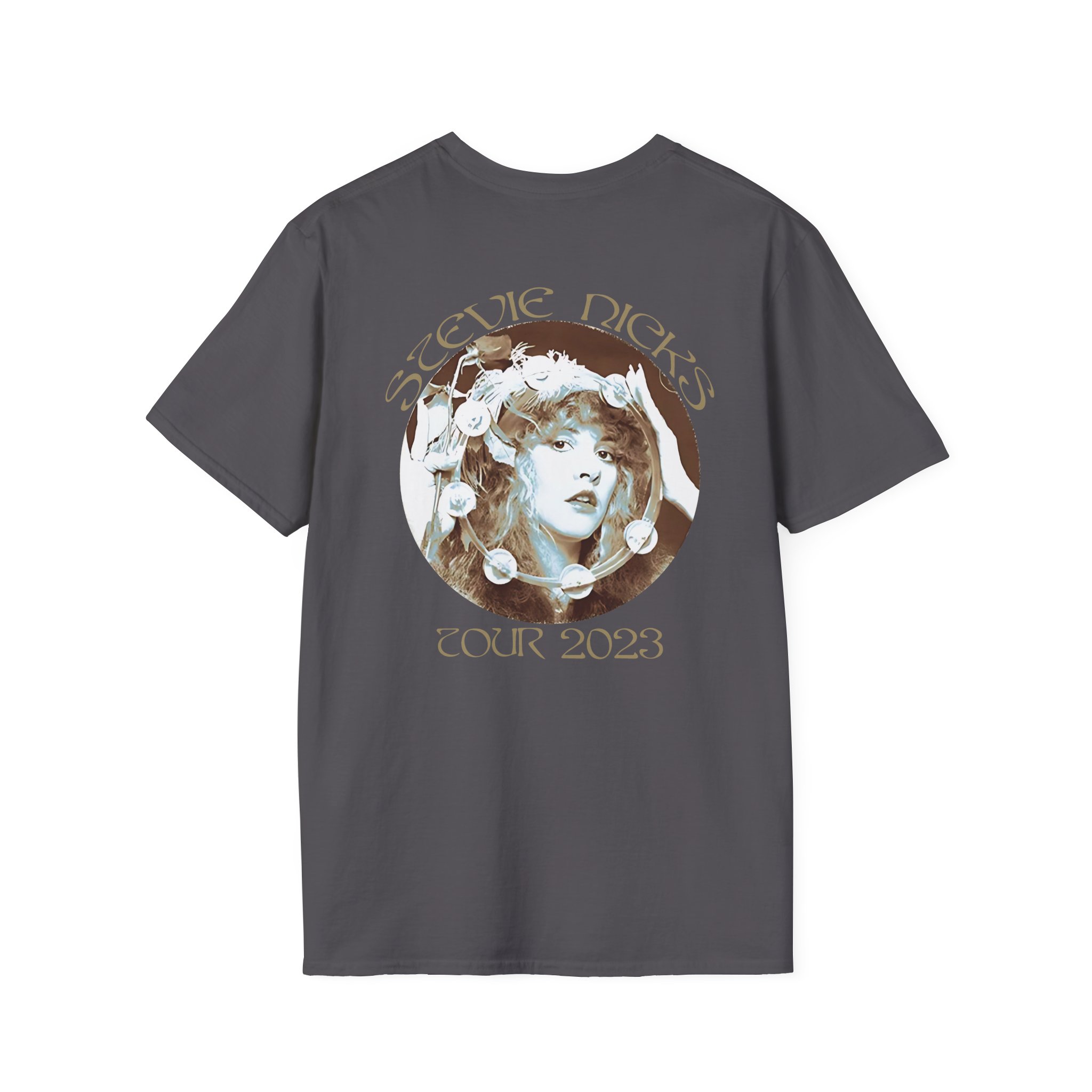 Stevie Nicks Tour Unisex Softstyle T-Shirt