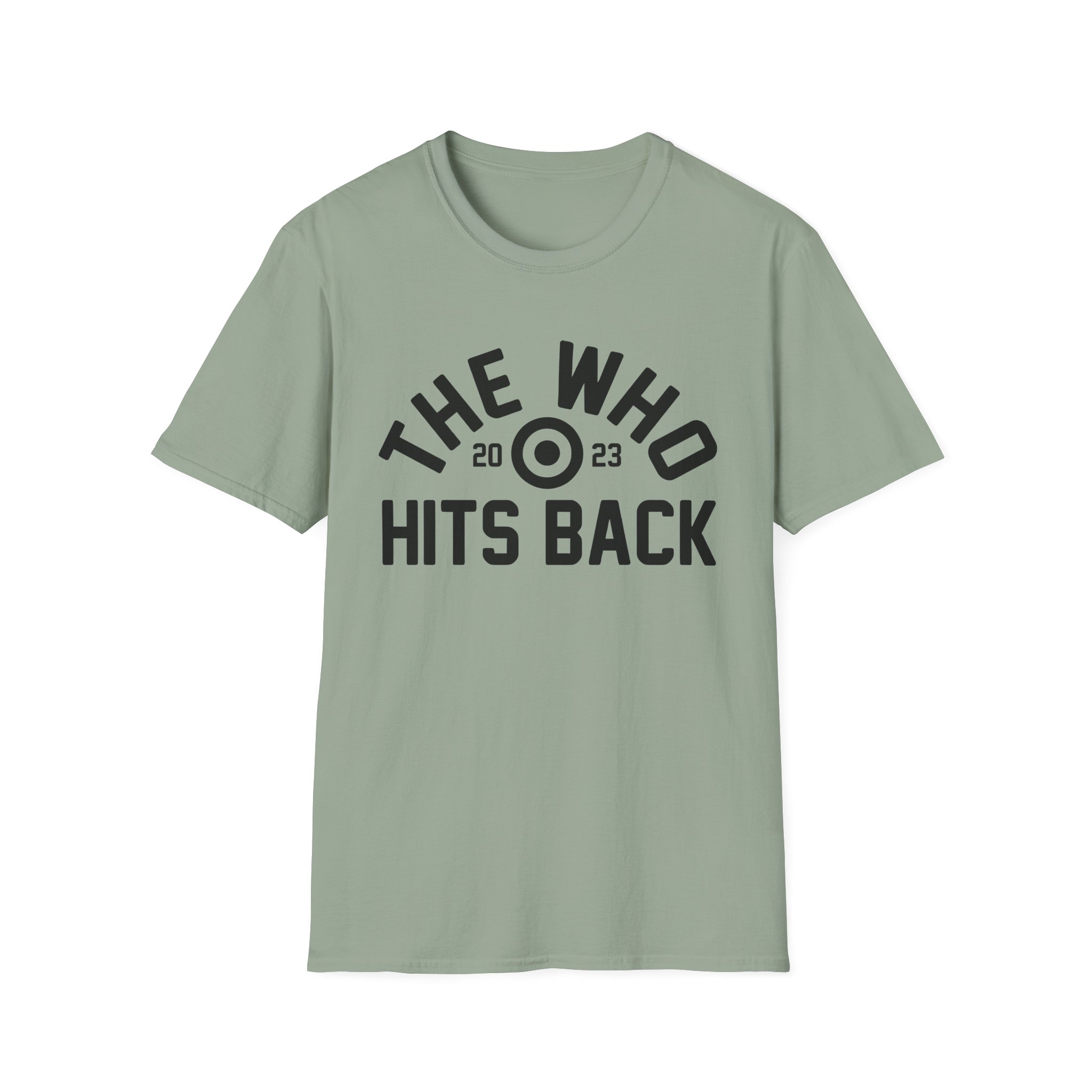 TW Hits Back Unisex Softstyle T-Shirt