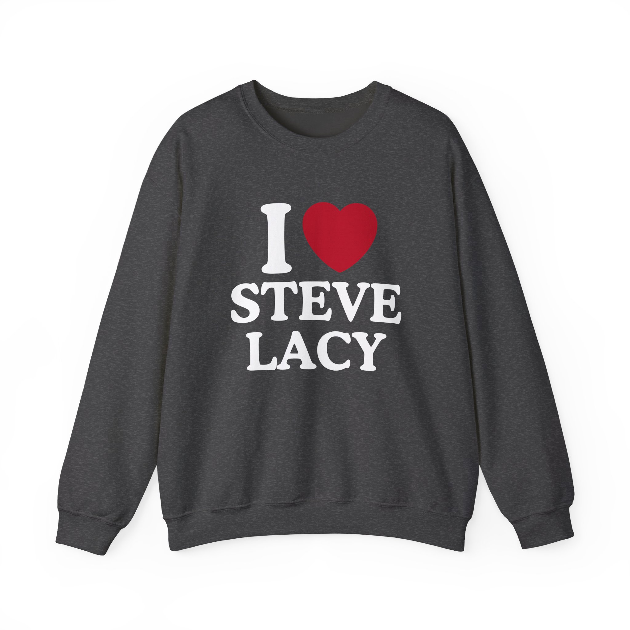 Steve Lacy I Love Unisex Heavy Blendâ„¢ Crewneck Sweatshirt